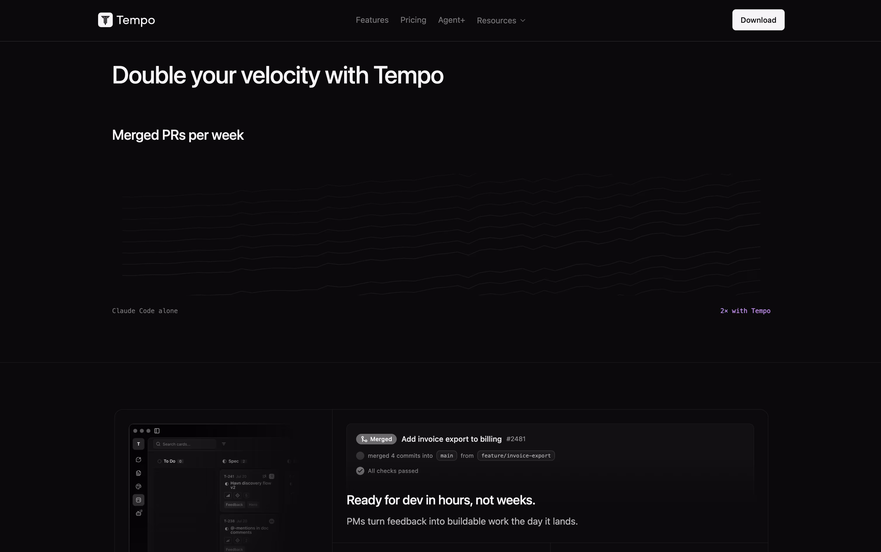 Tempo screenshot 6