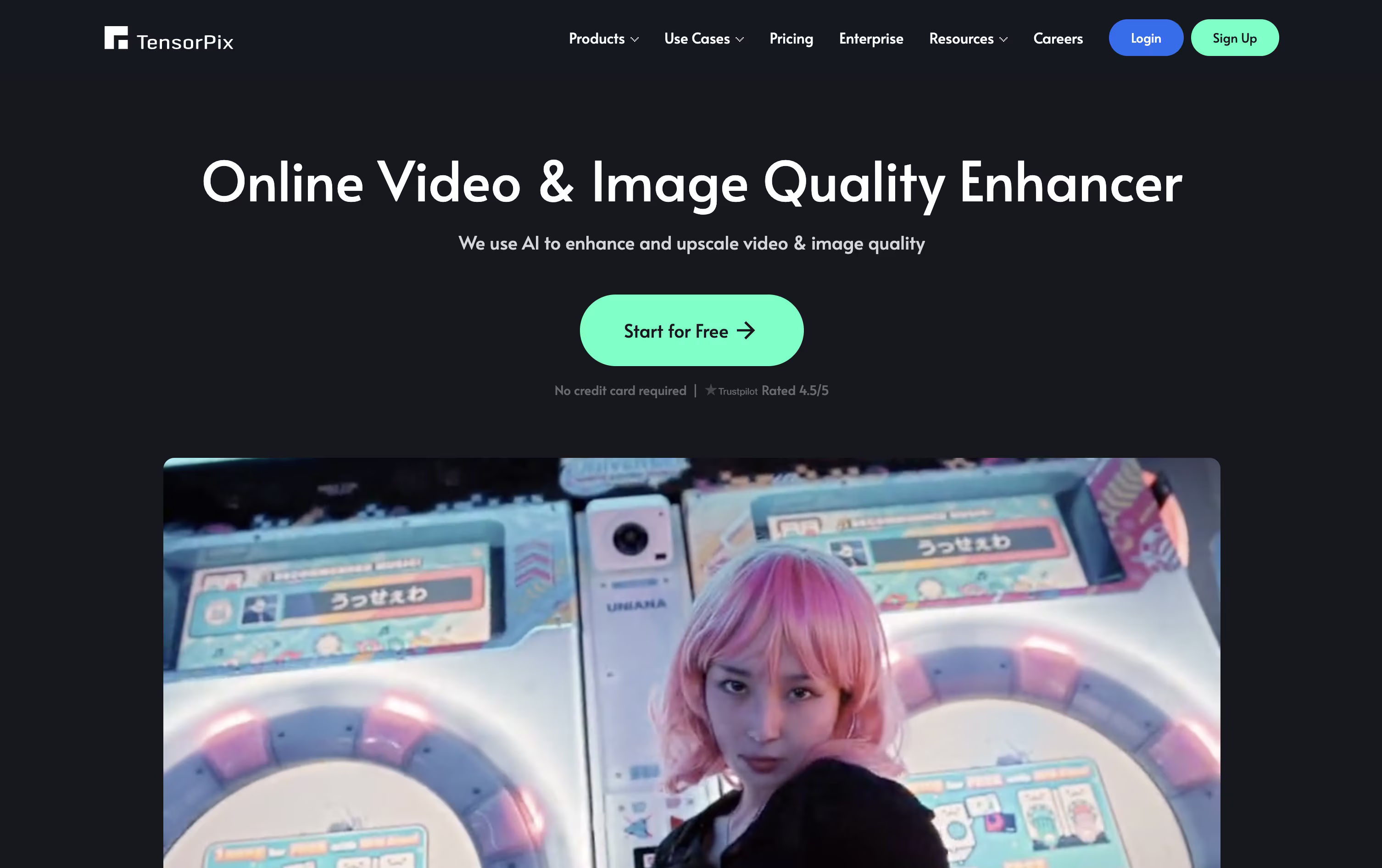 TensorPix screenshot