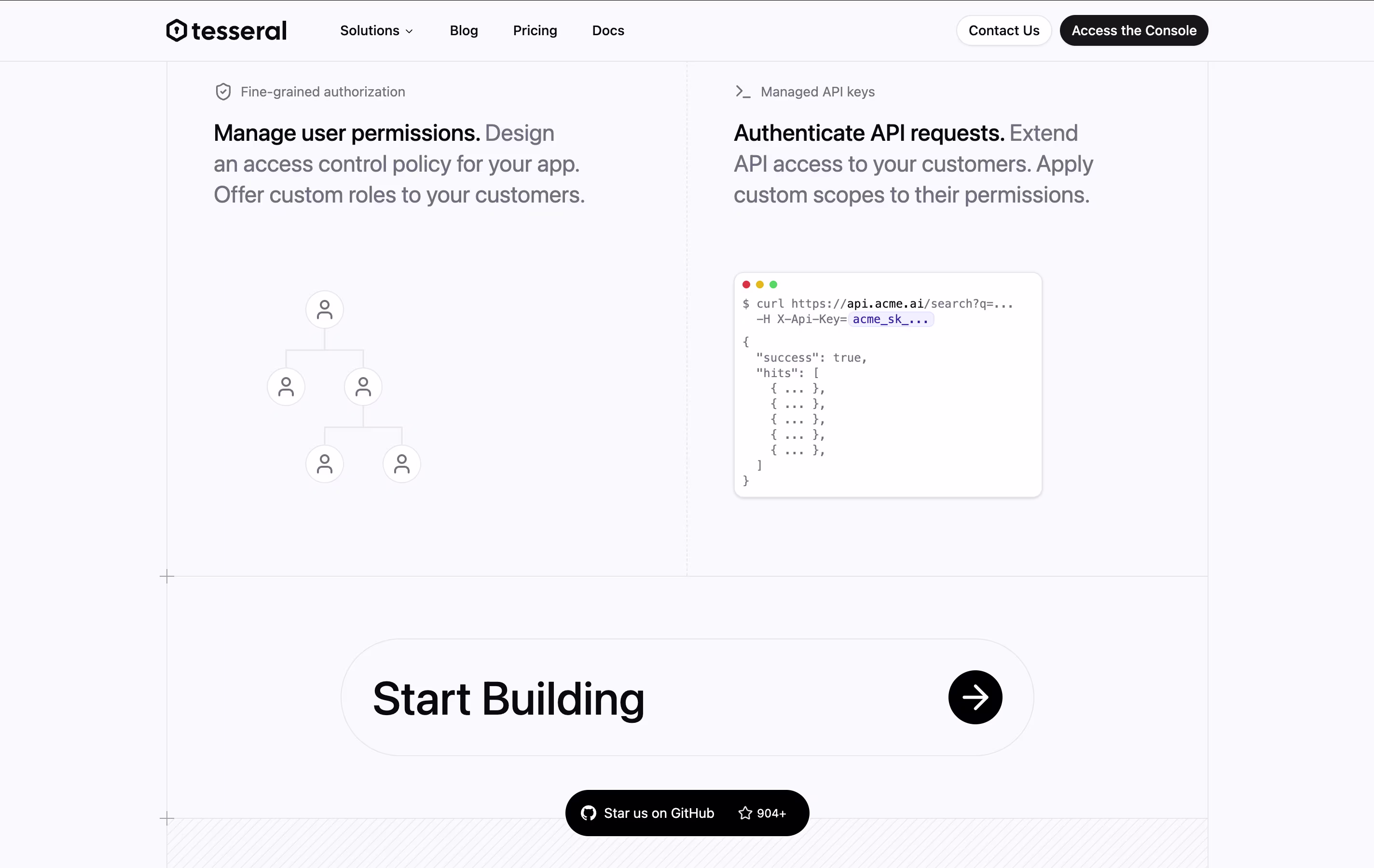 Tesseral screenshot 3