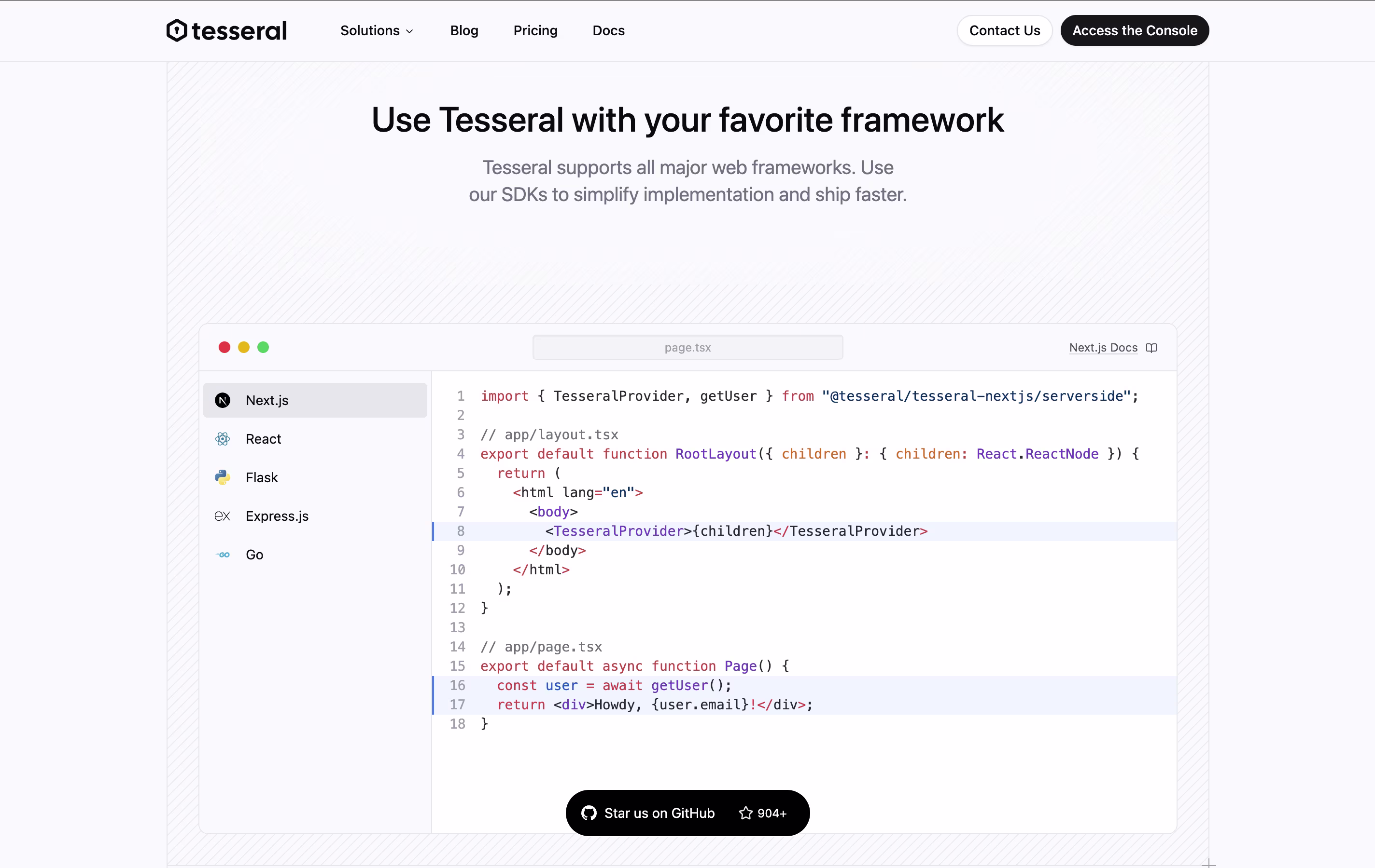 Tesseral screenshot 4