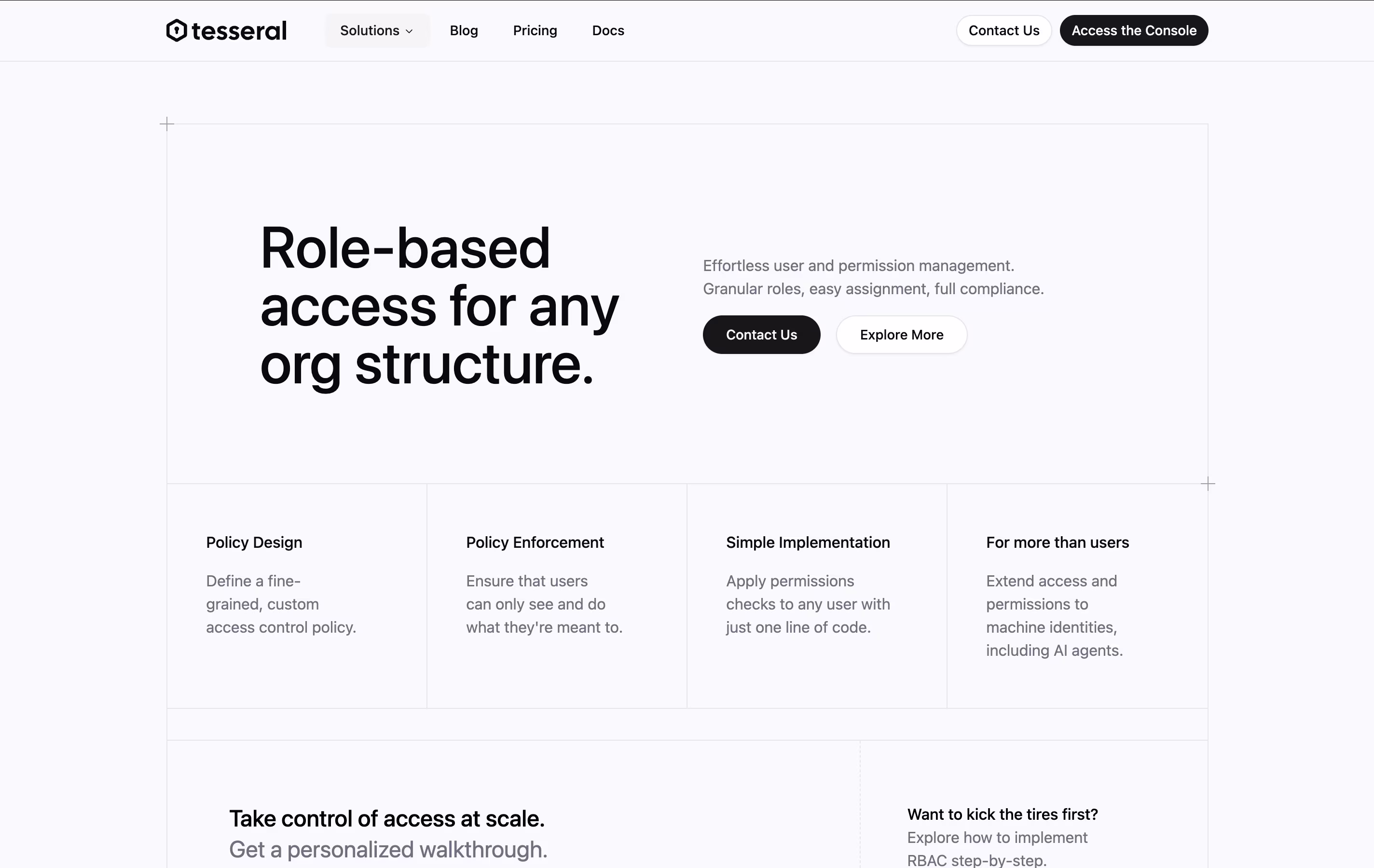 Tesseral screenshot 5