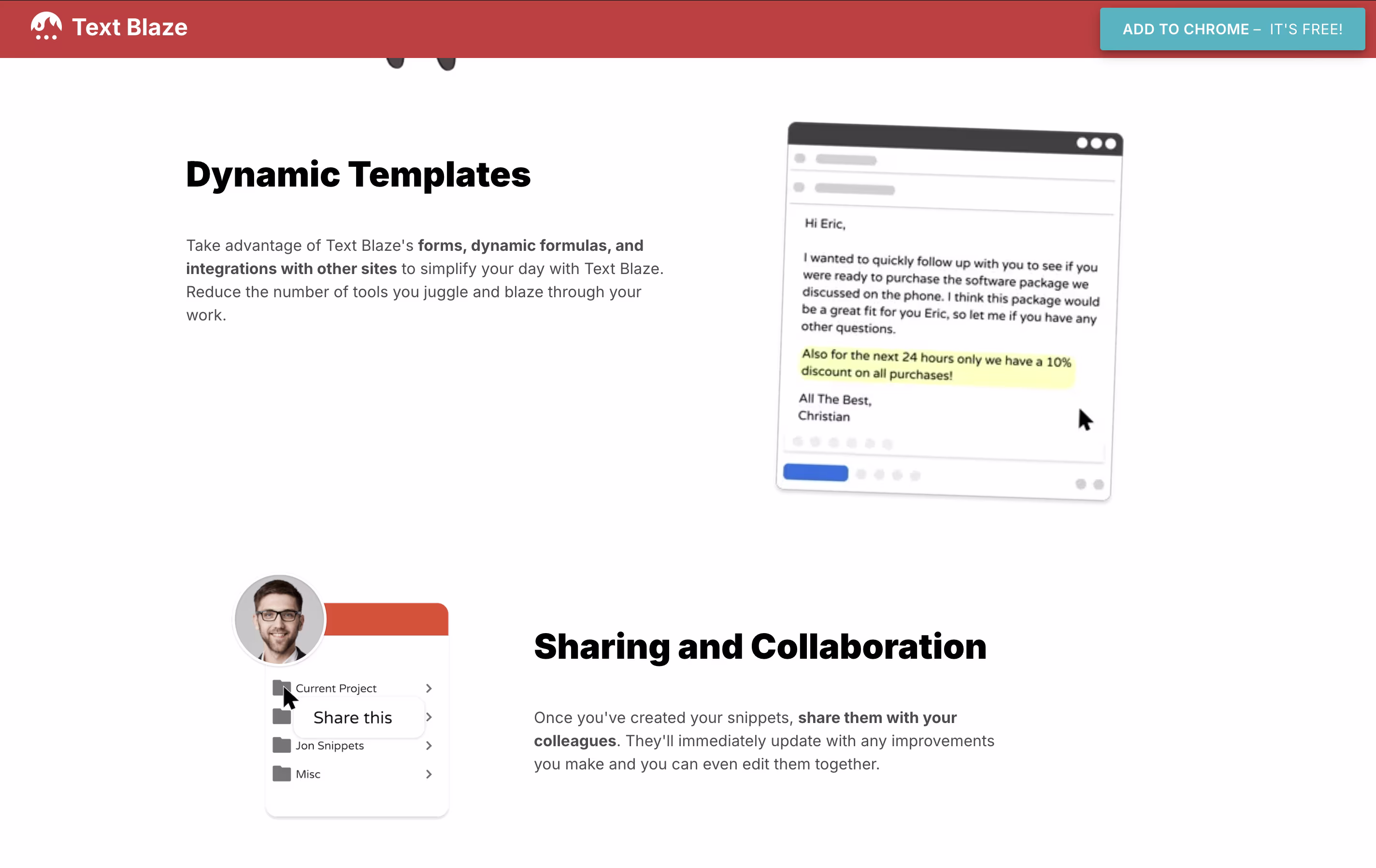Text Blaze screenshot 3