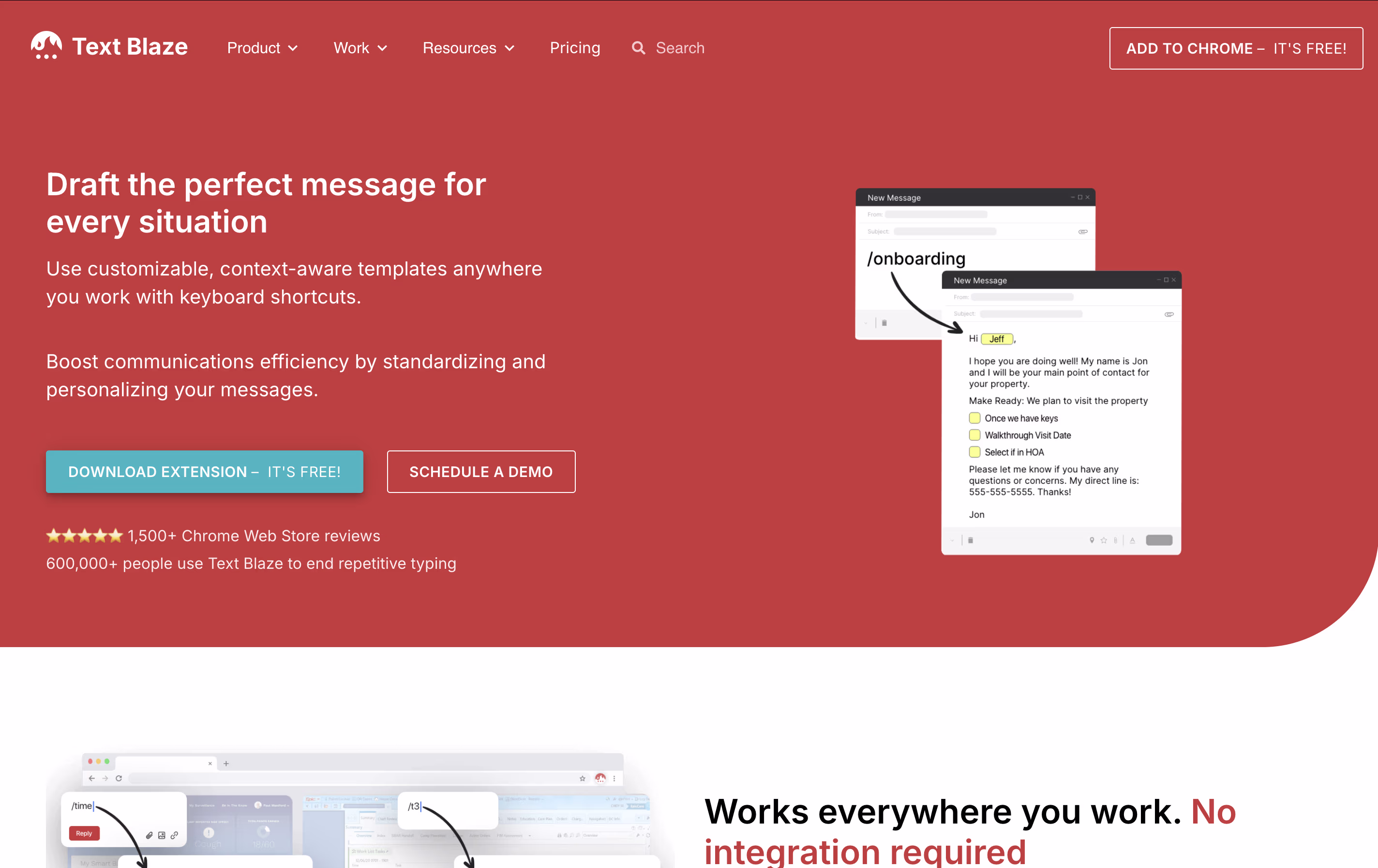 Text Blaze screenshot 4
