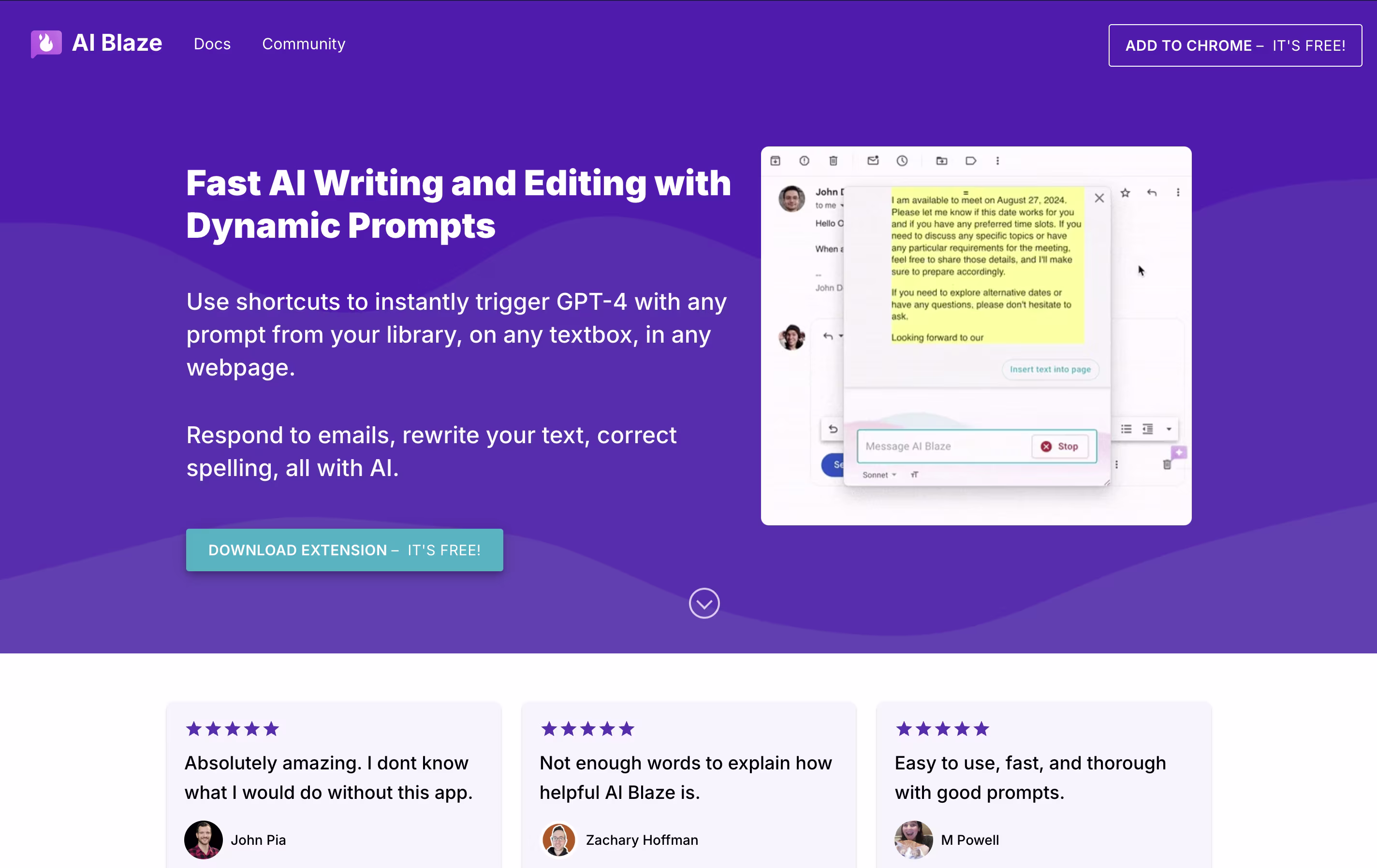 Text Blaze screenshot 5