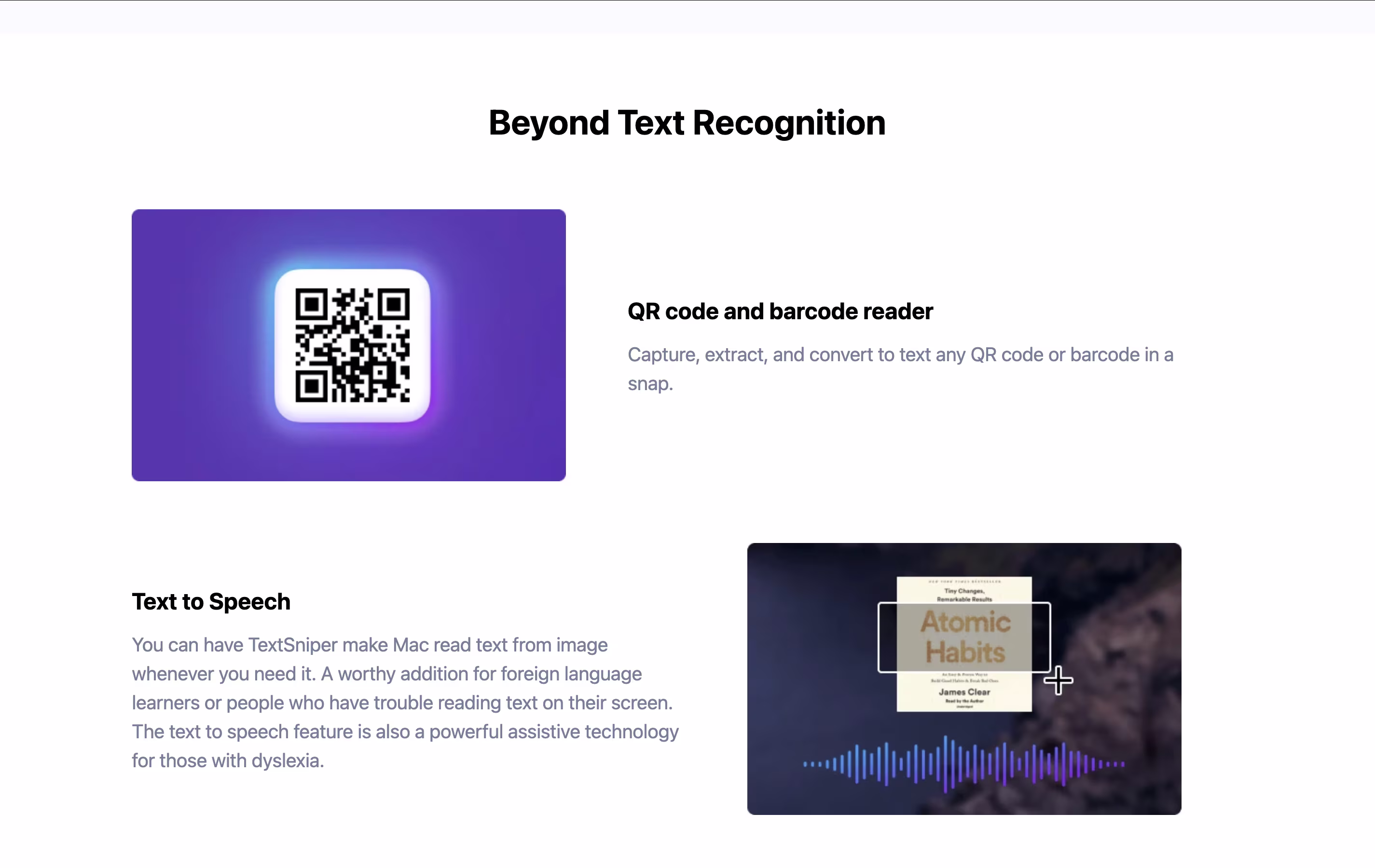 TextSniper screenshot 3