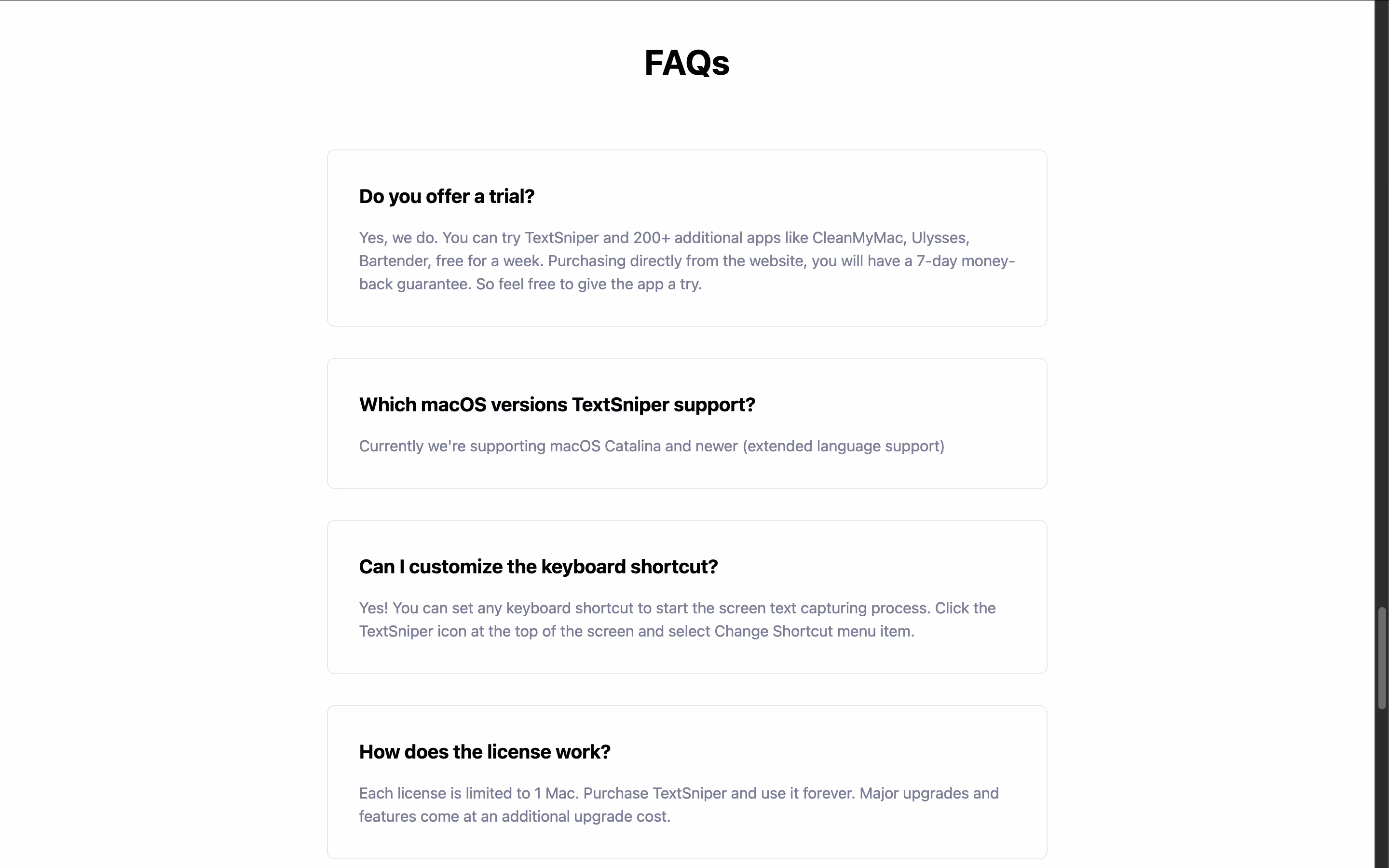 TextSniper screenshot 4
