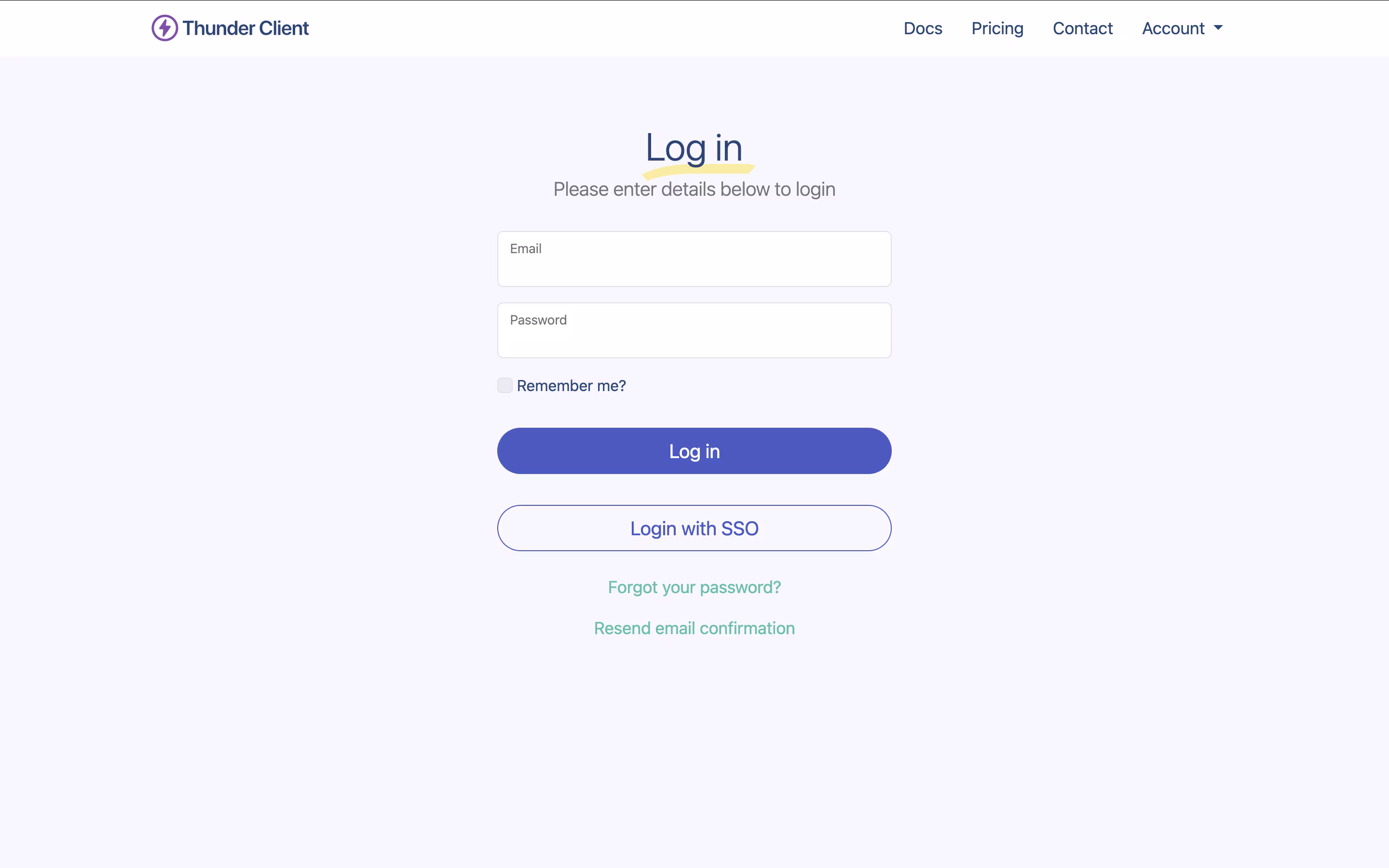 Thunder Client screenshot 5