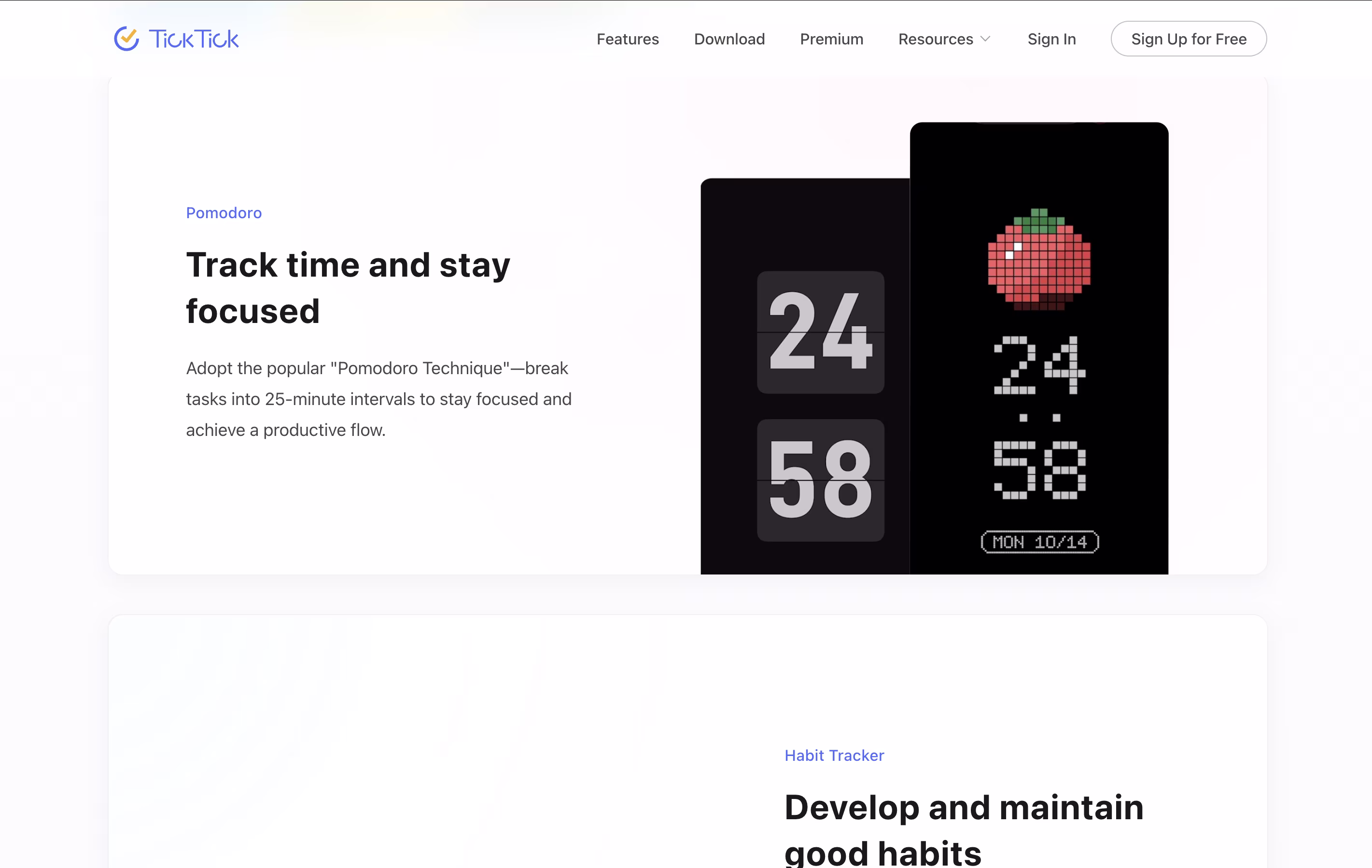 TickTick screenshot 3