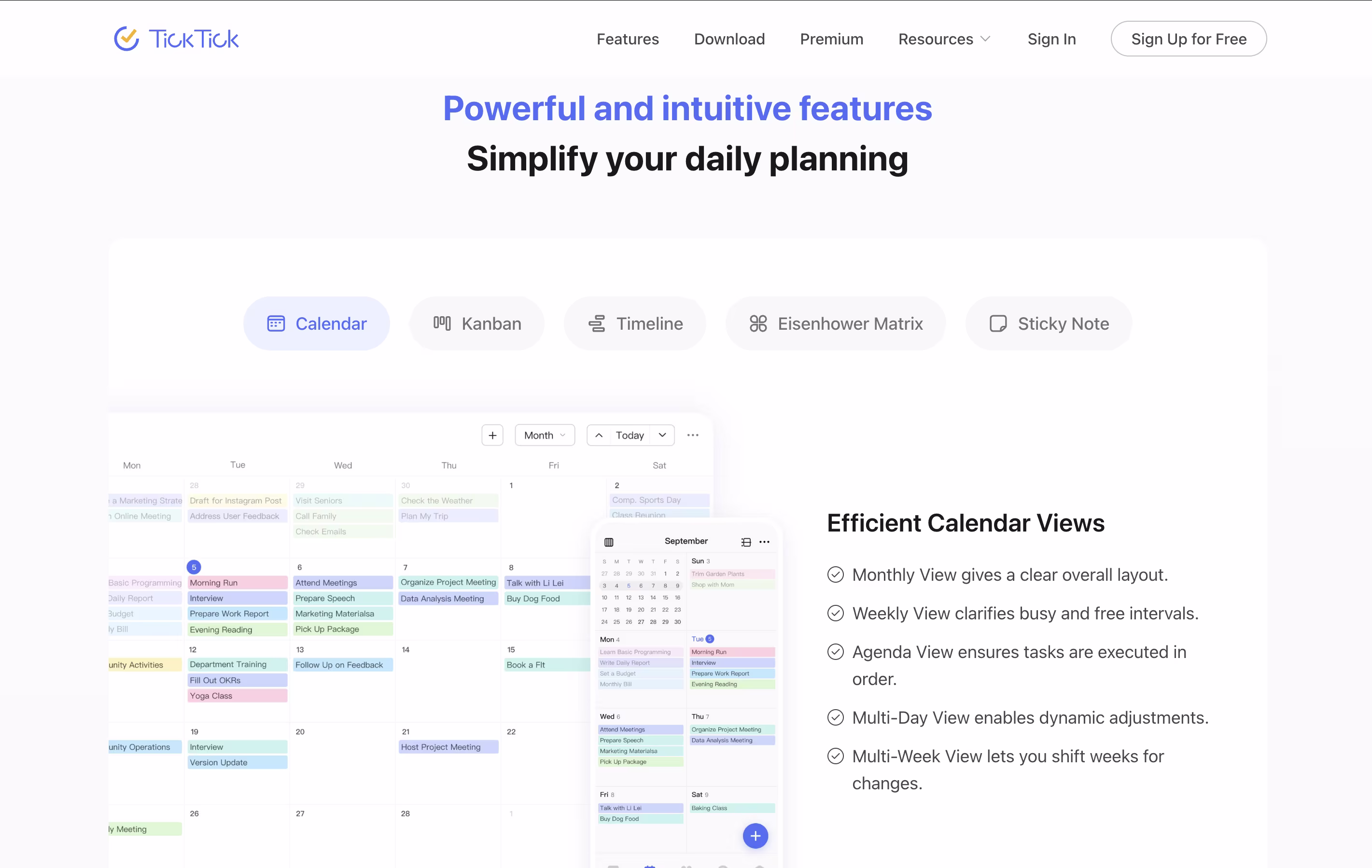 TickTick screenshot 4
