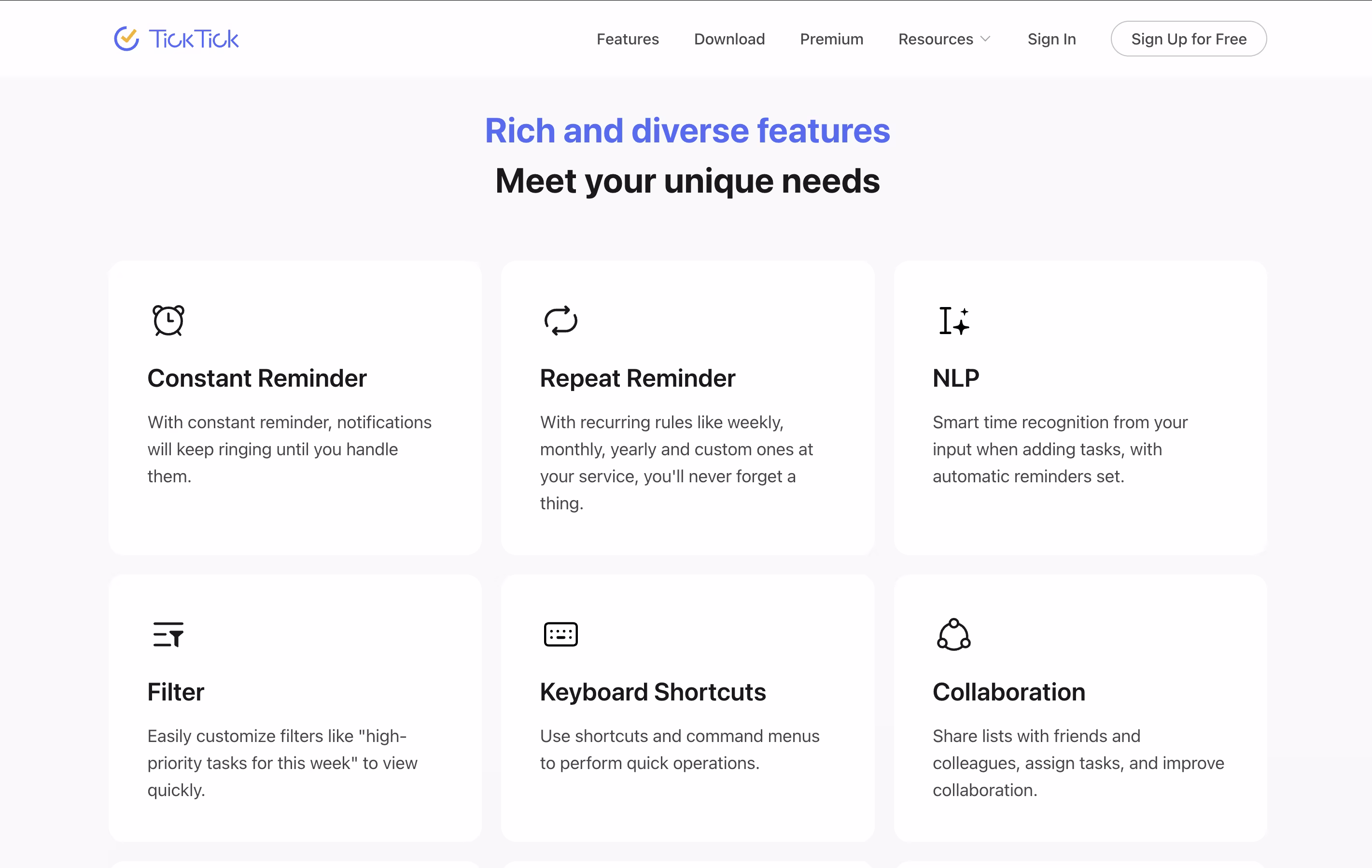 TickTick screenshot 5