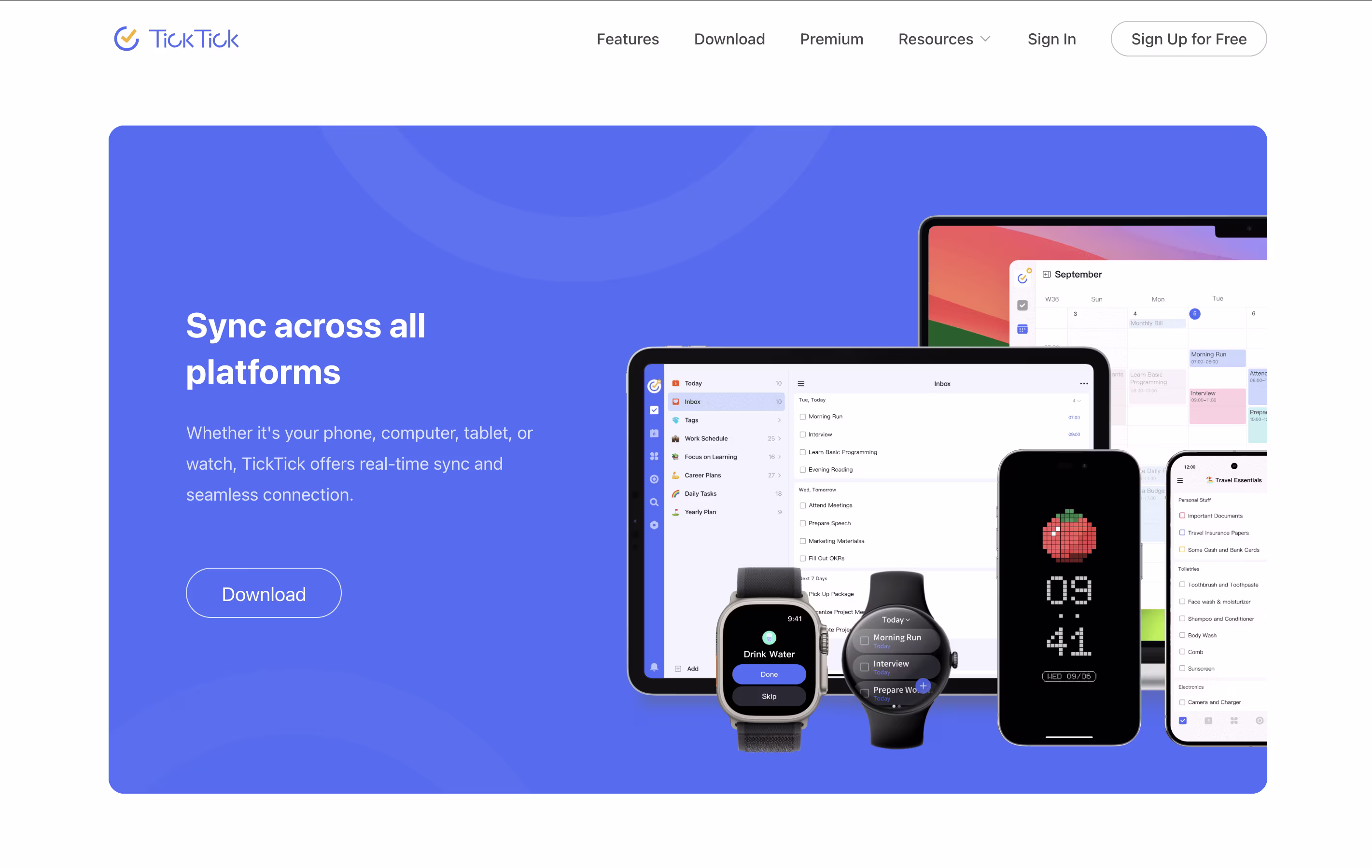 TickTick screenshot 6