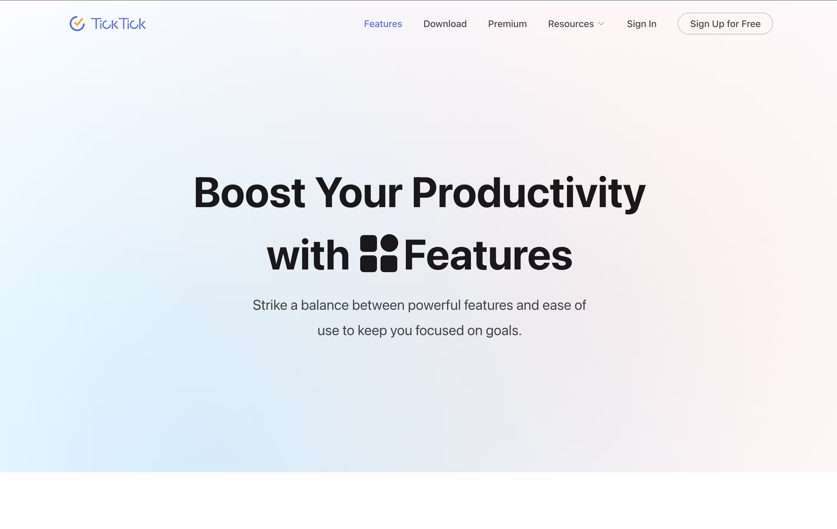 TickTick screenshot 7