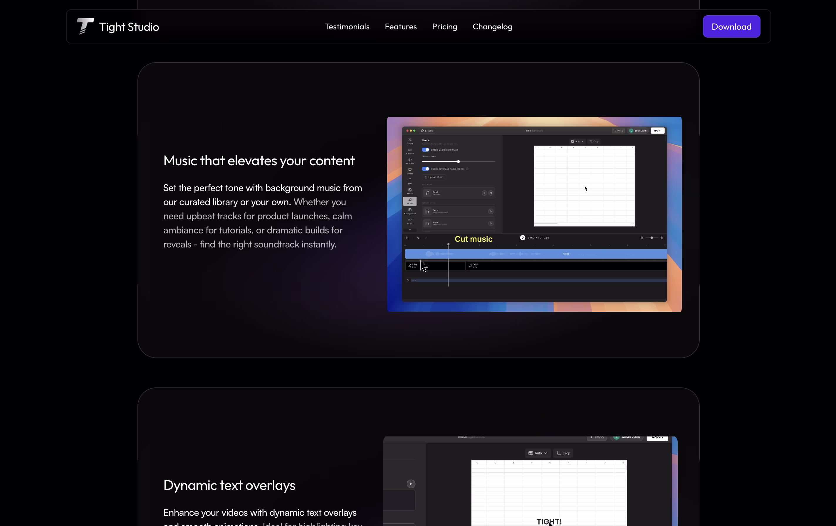 Tight Studio screenshot 3