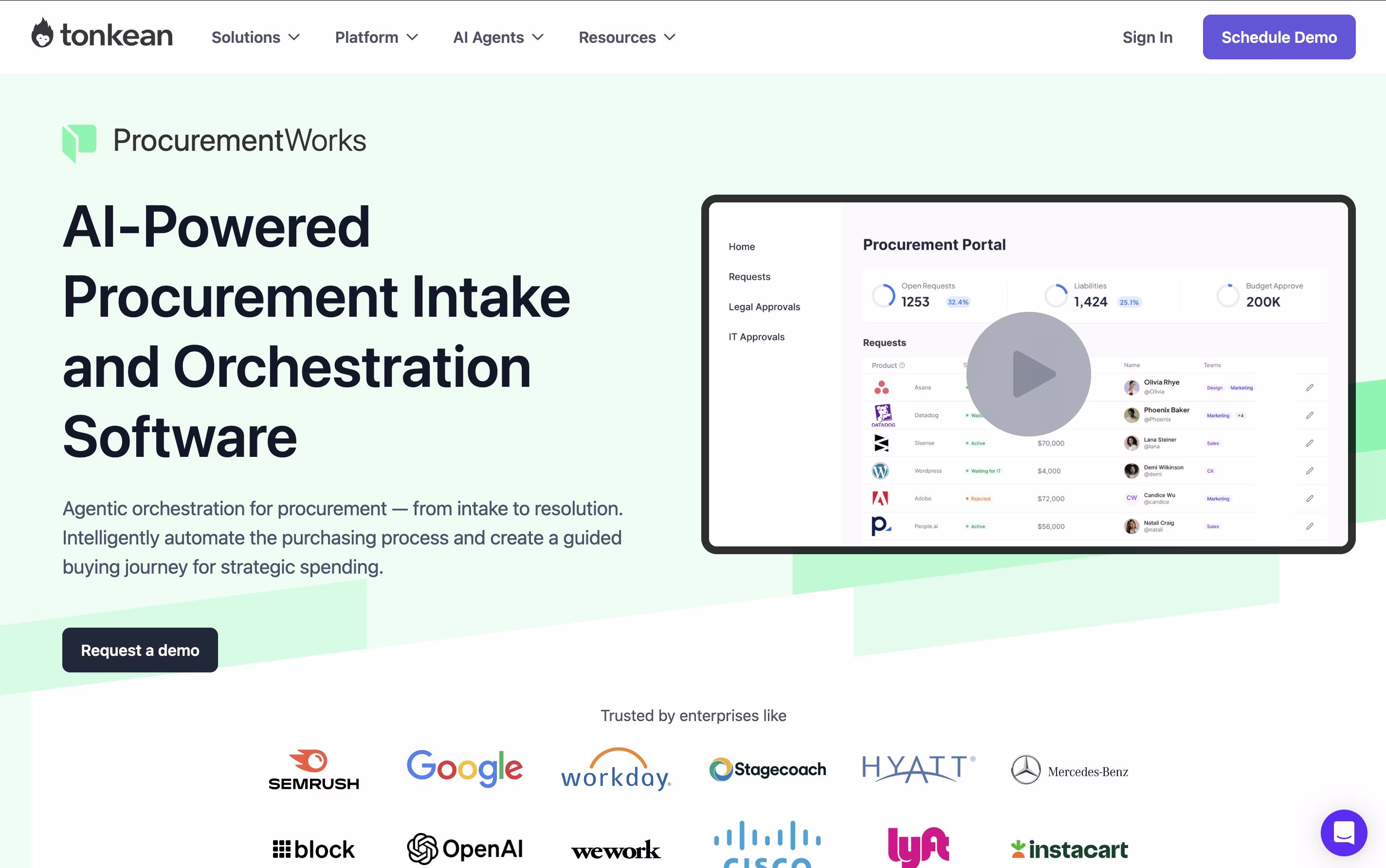 Tonkean screenshot 6