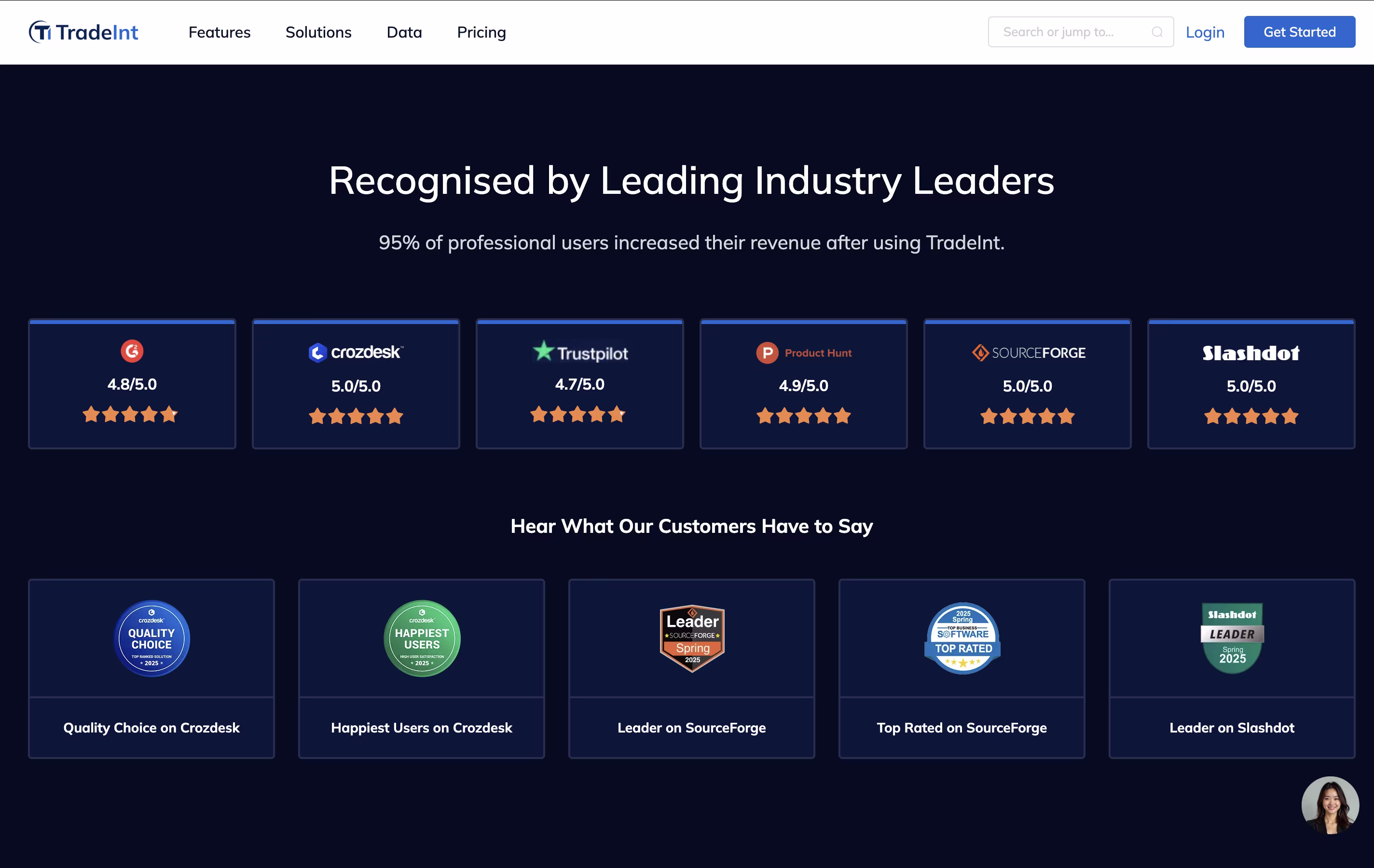 TradeInt screenshot 4