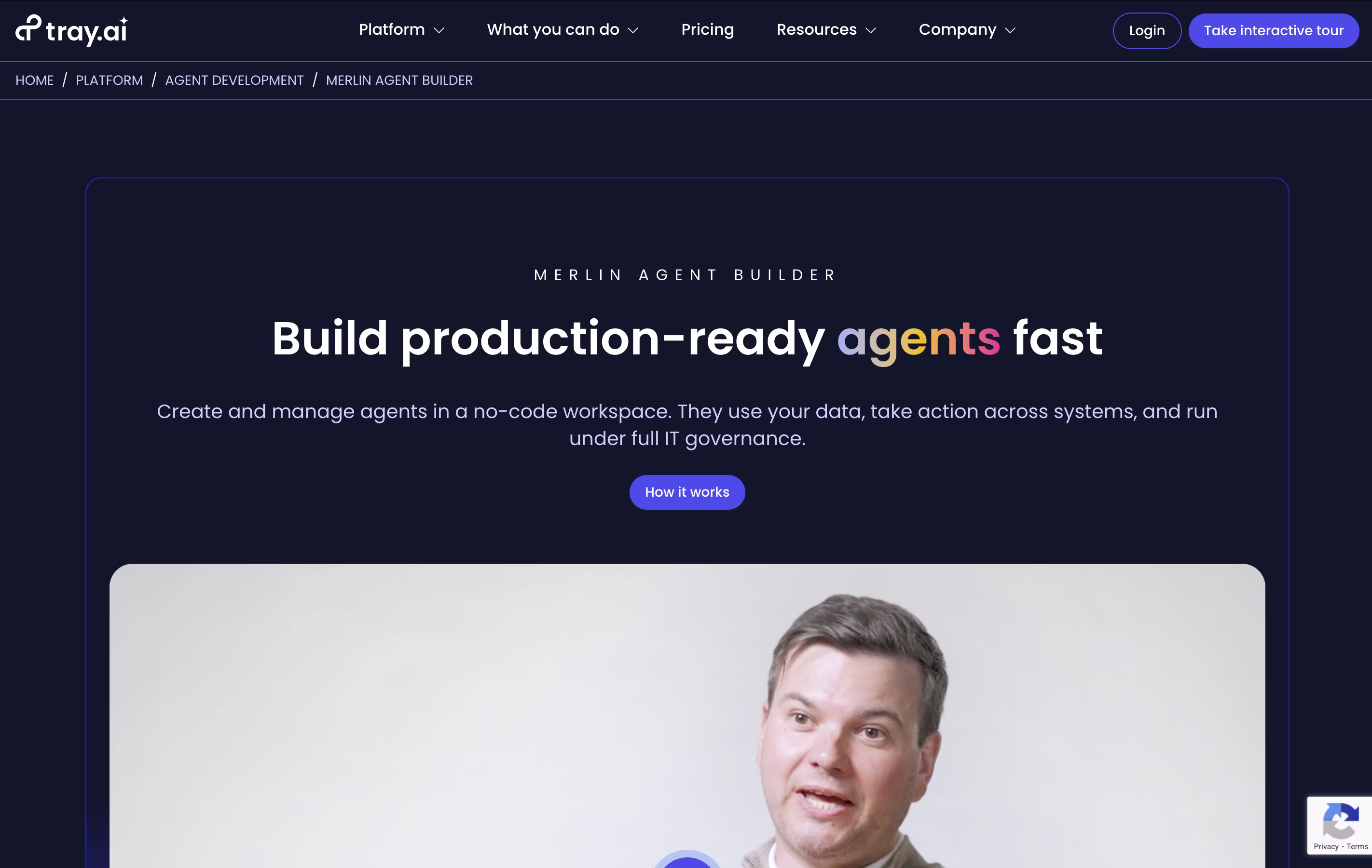Tray.io screenshot 2