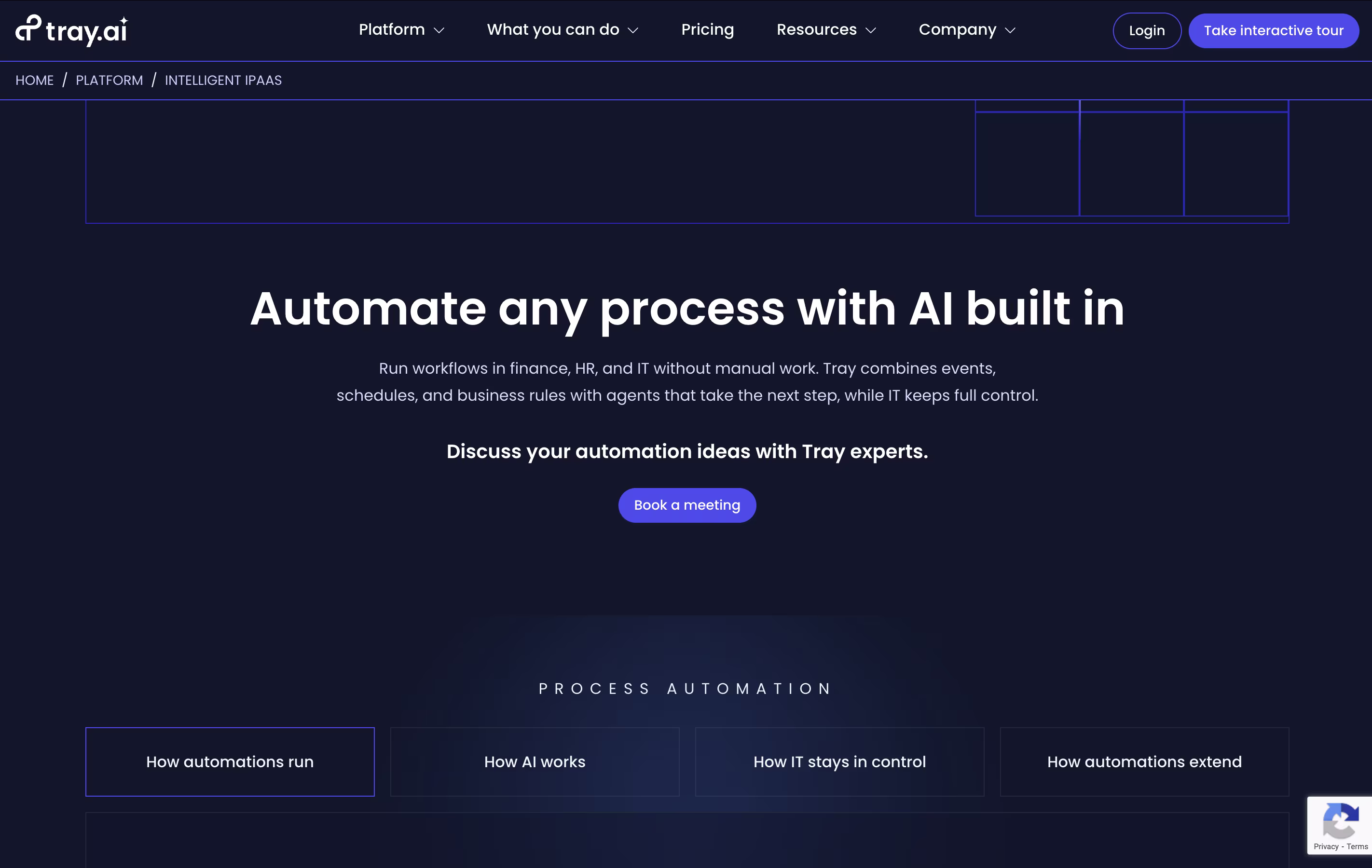 Tray.io screenshot 3