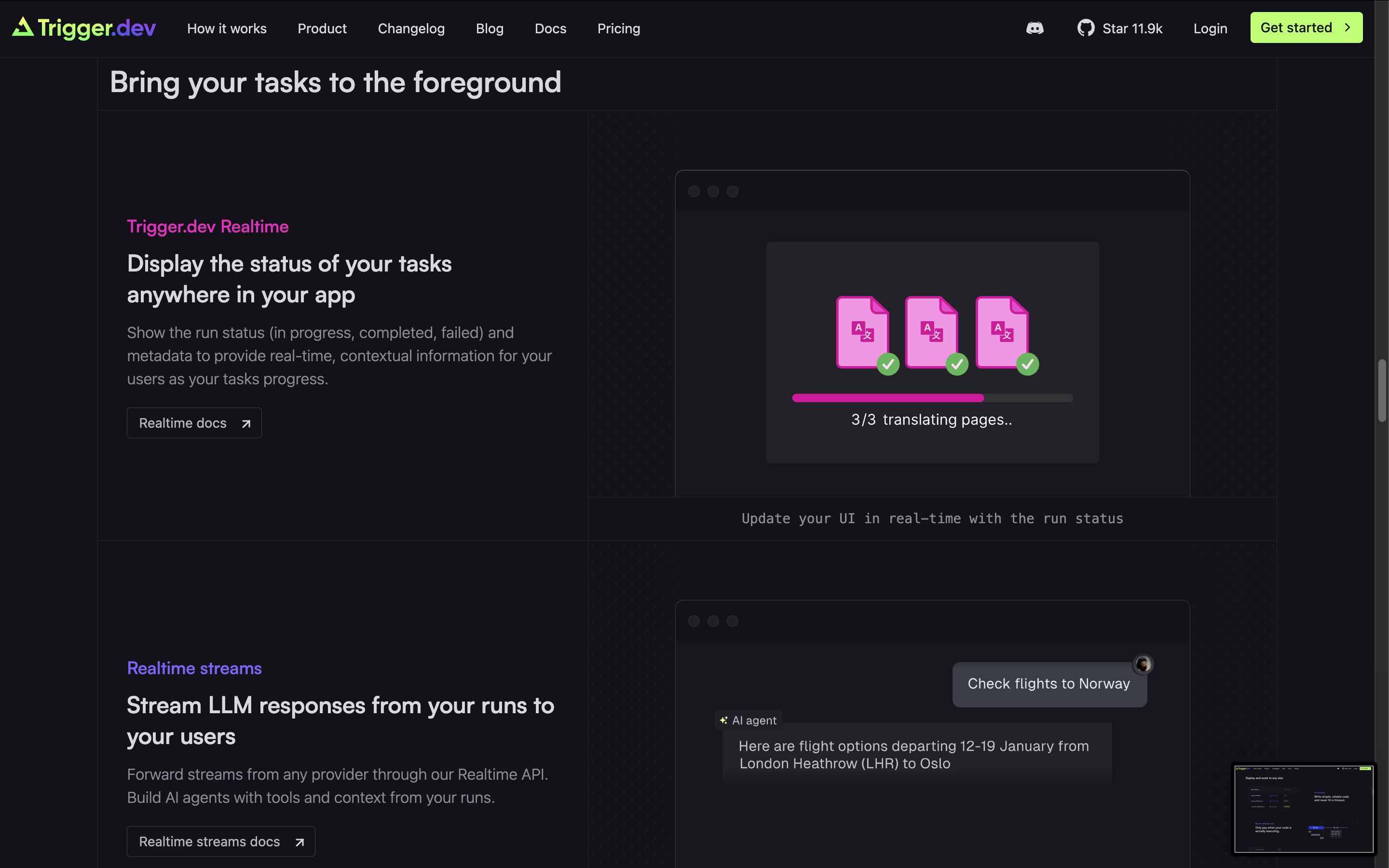 Trigger.dev screenshot 4
