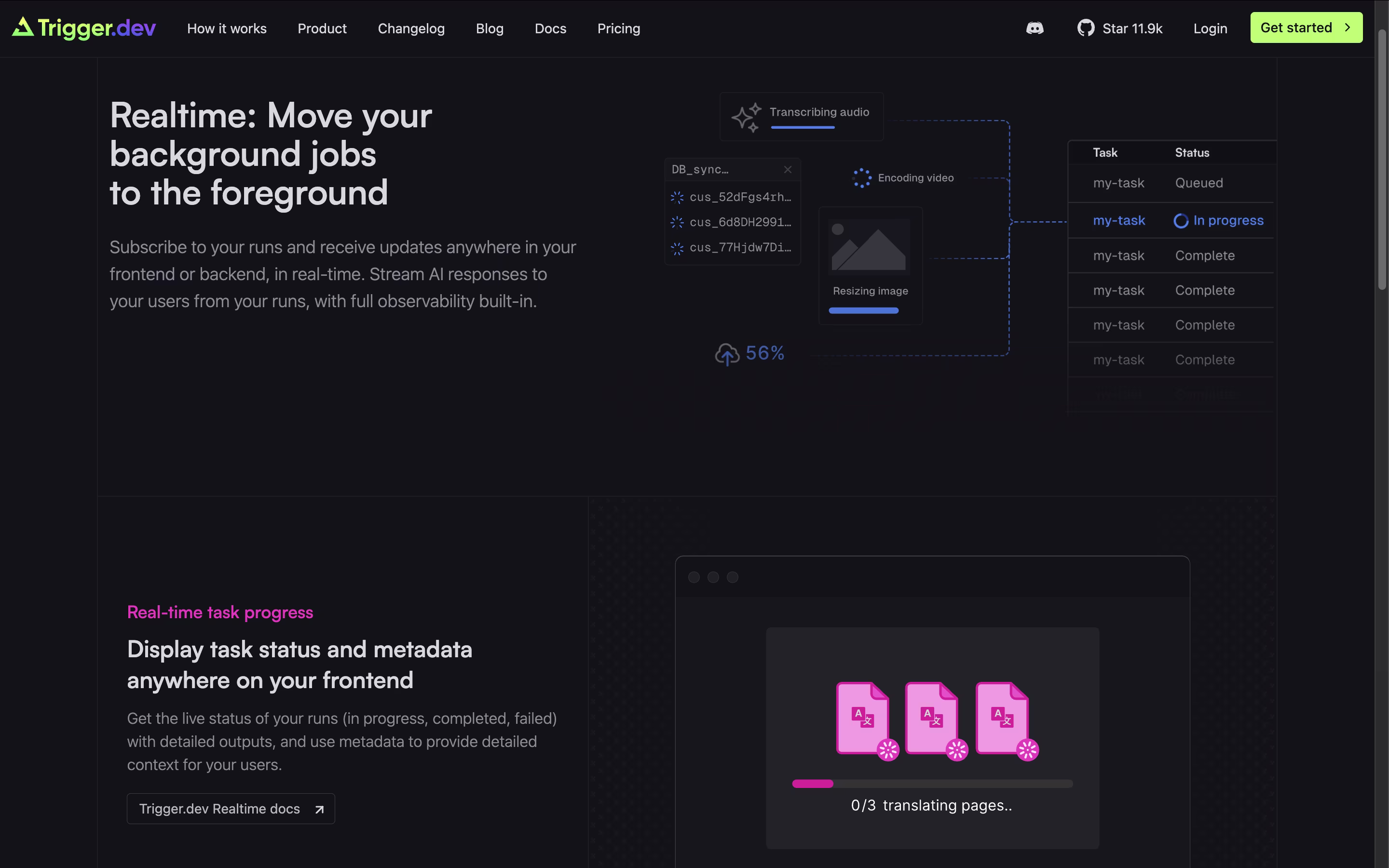 Trigger.dev screenshot 6