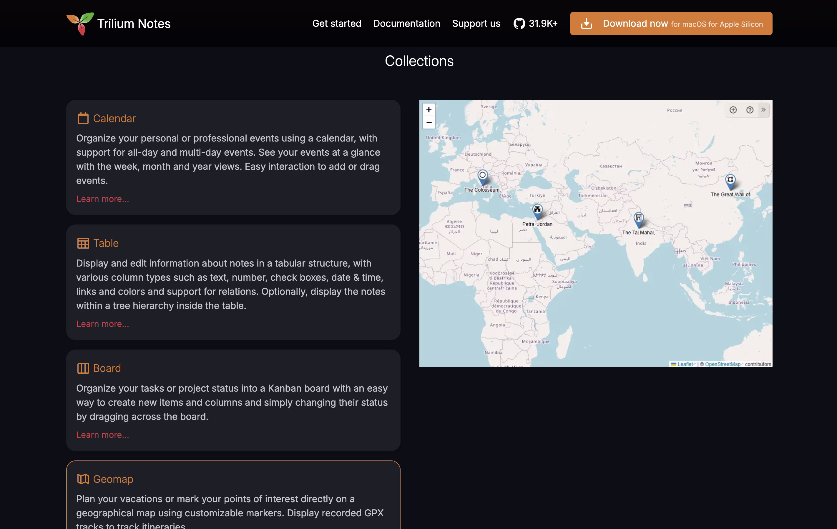 Trilium Notes screenshot 4