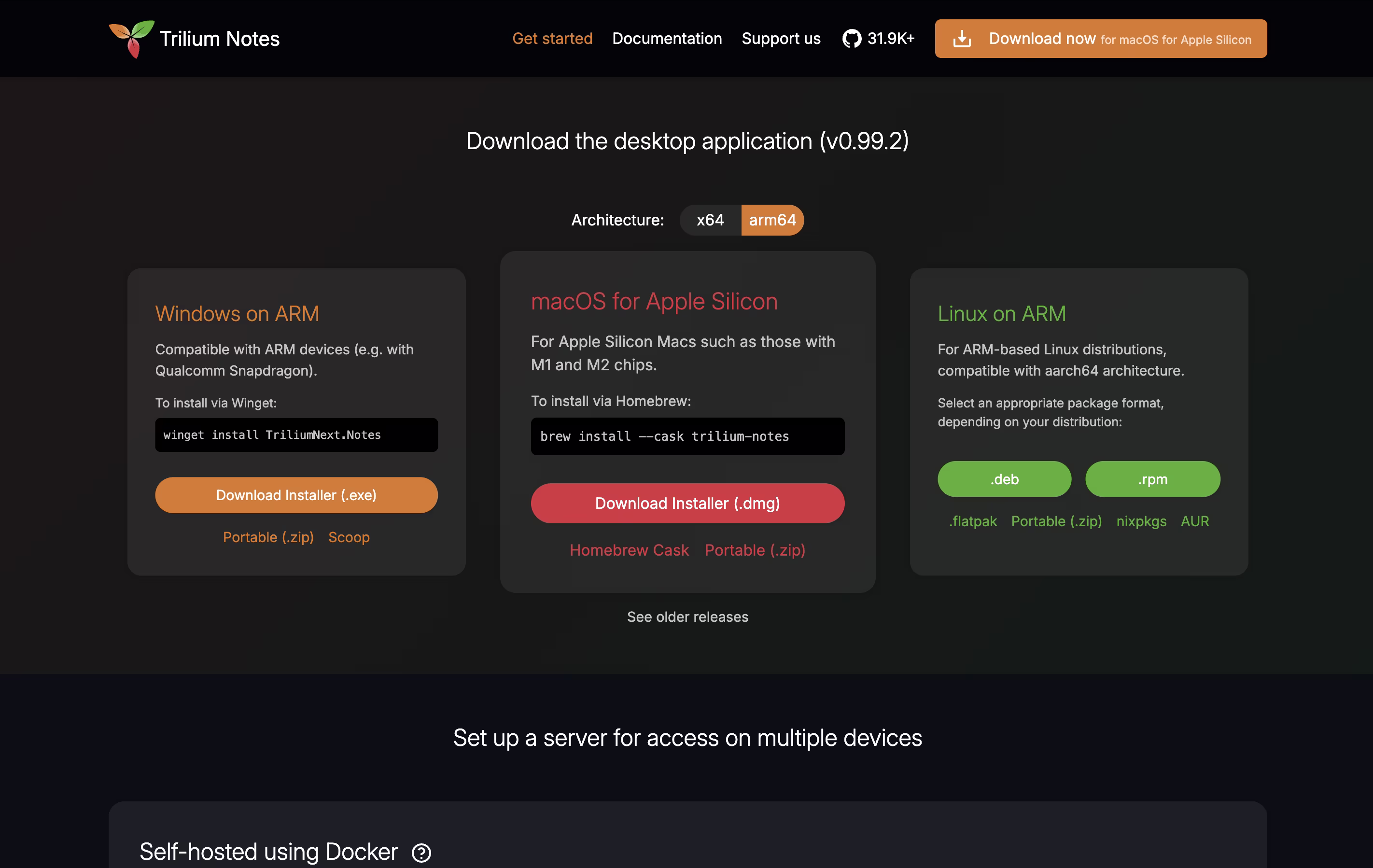 Trilium Notes screenshot 5