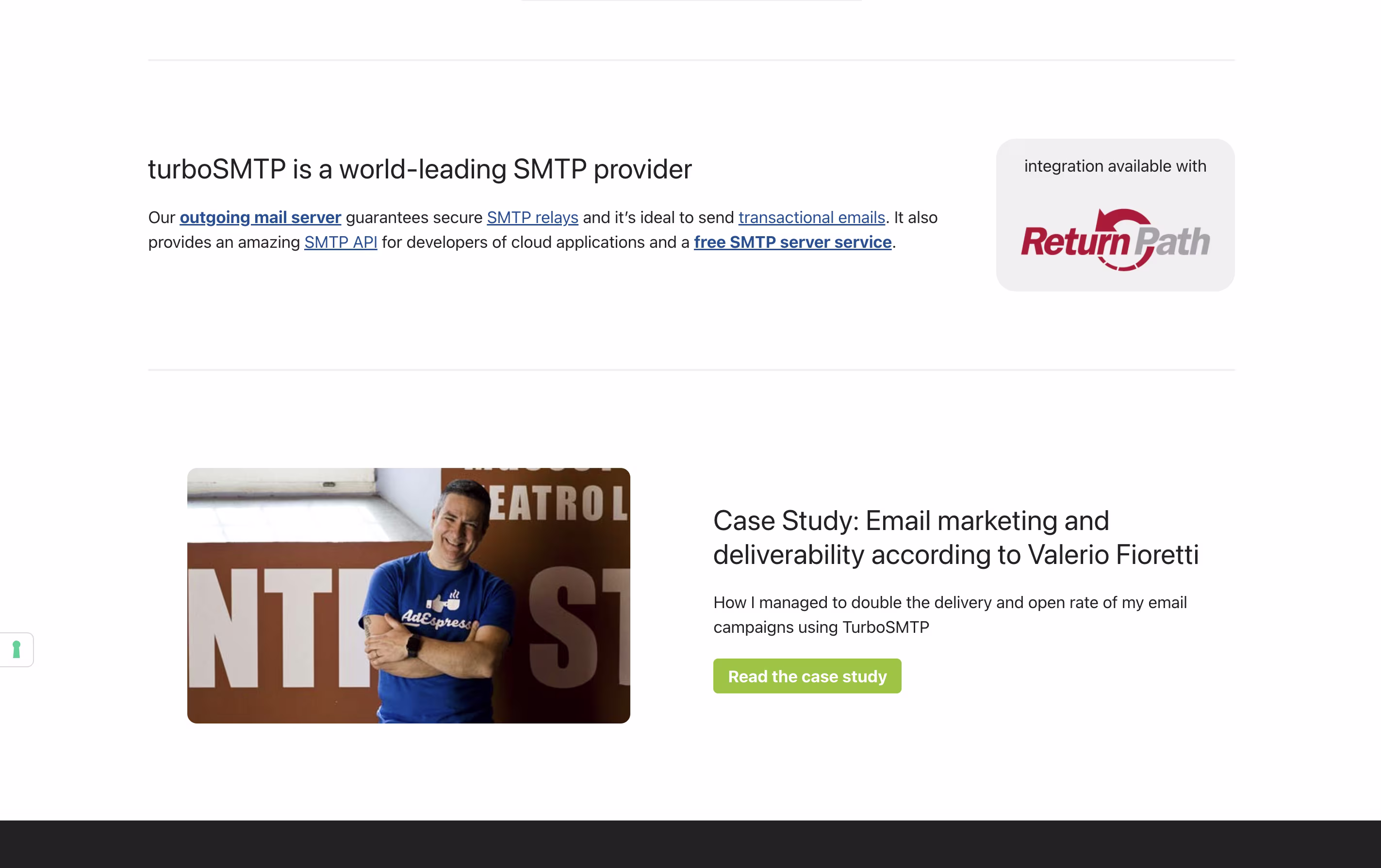 turboSMTP screenshot 3