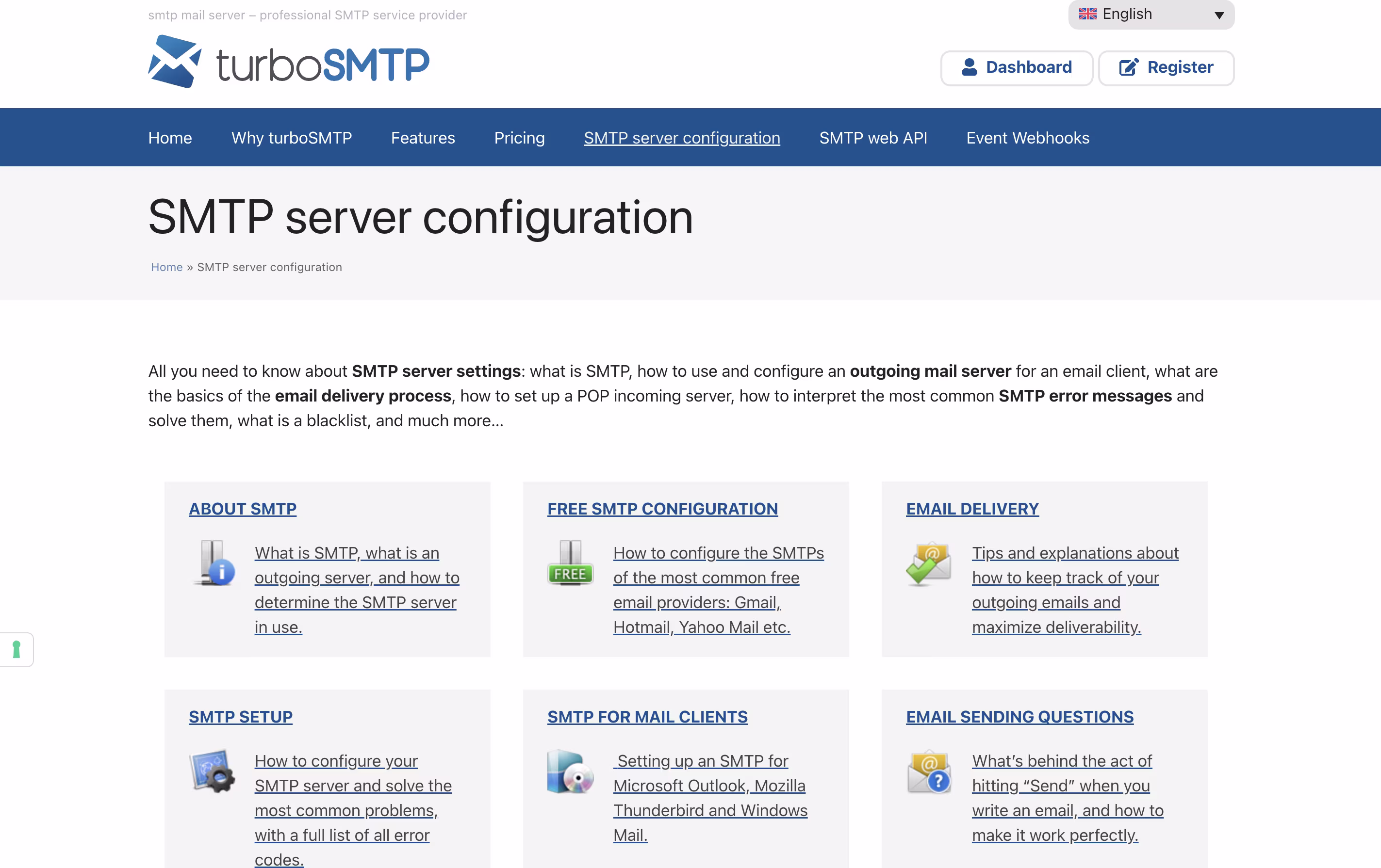 turboSMTP screenshot 5