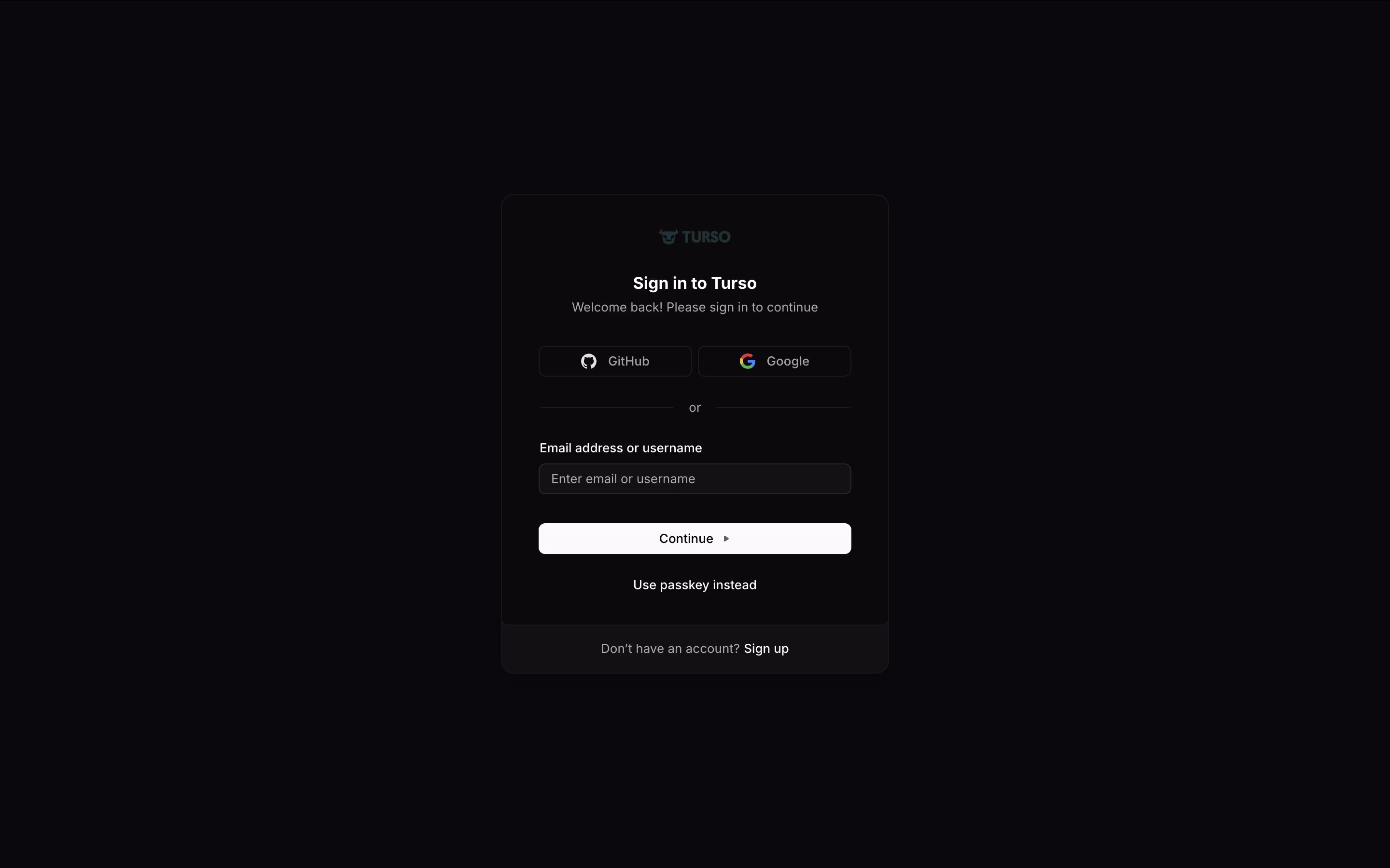 Turso screenshot 5