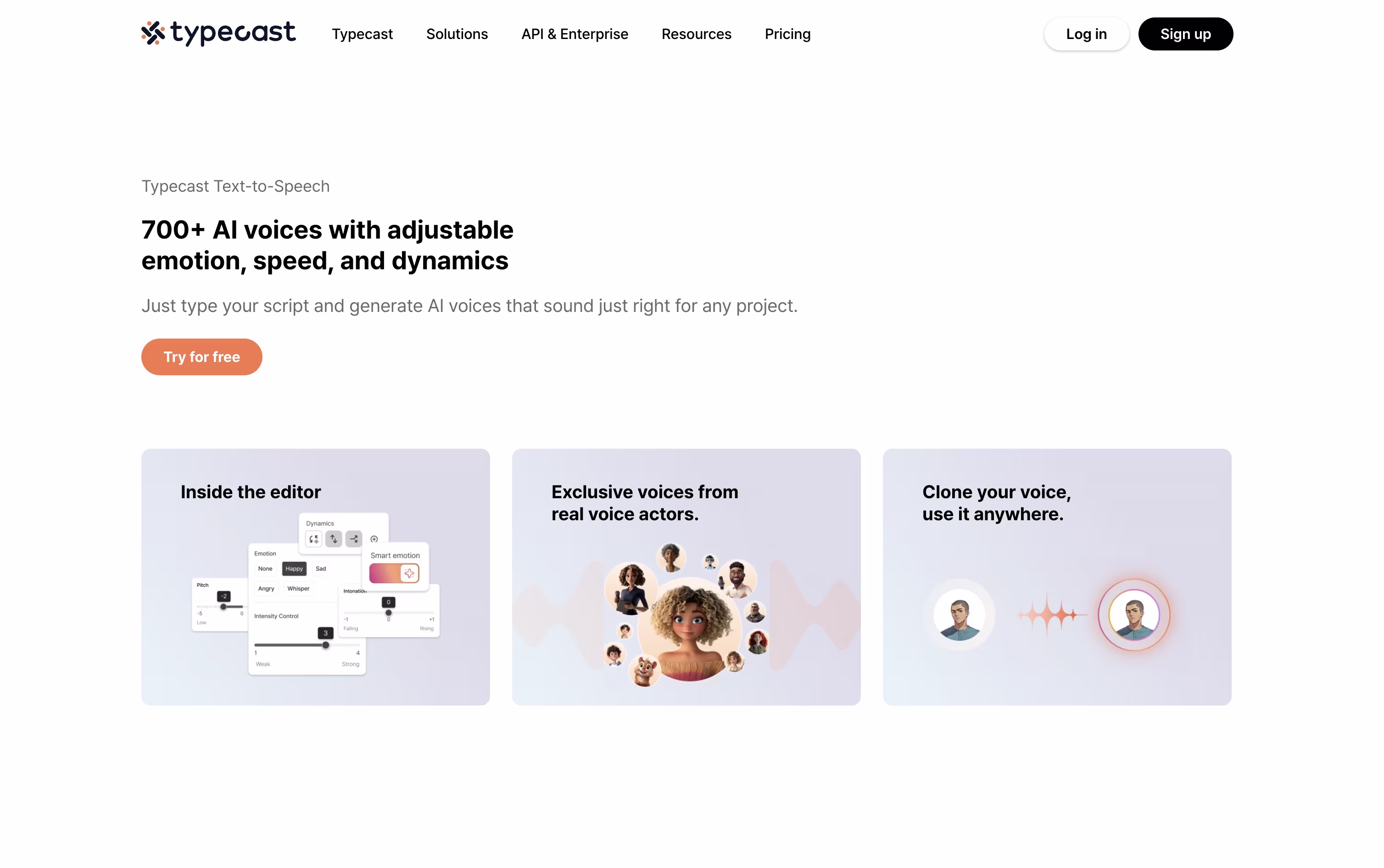 Typecast screenshot 2