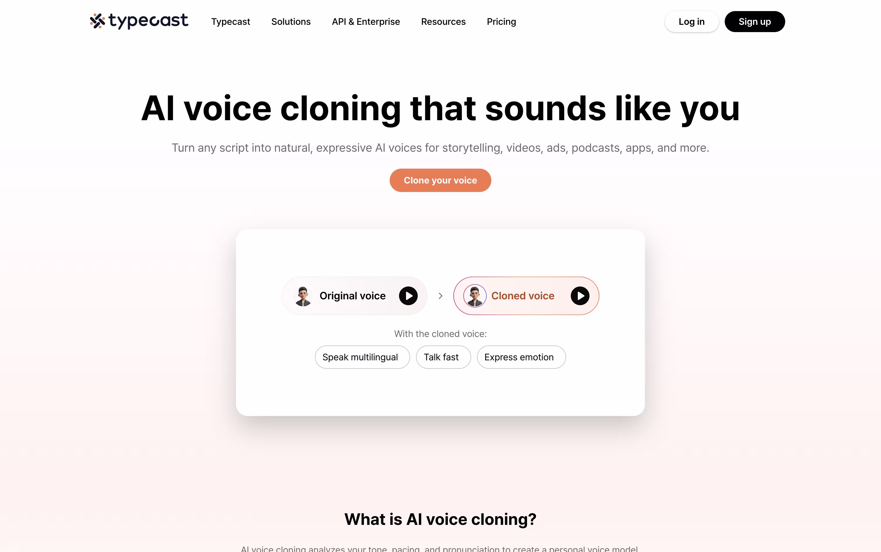Typecast screenshot 5