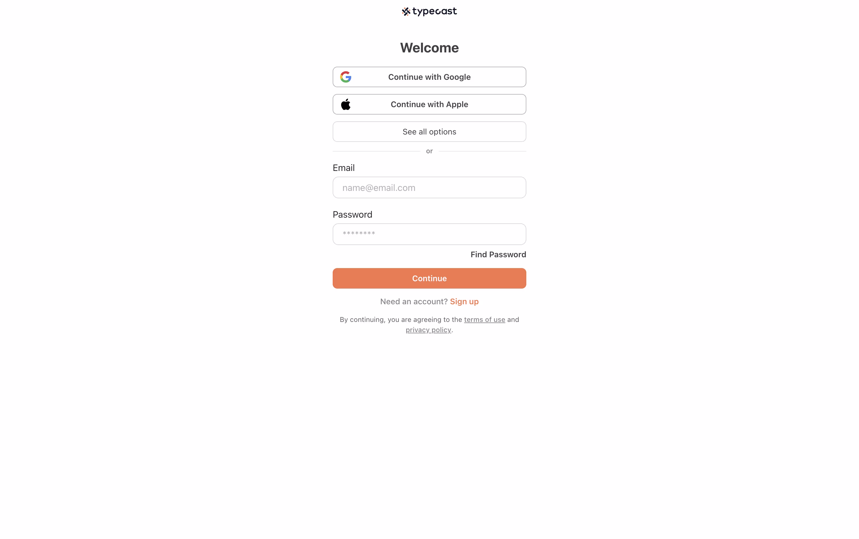 Typecast screenshot 6