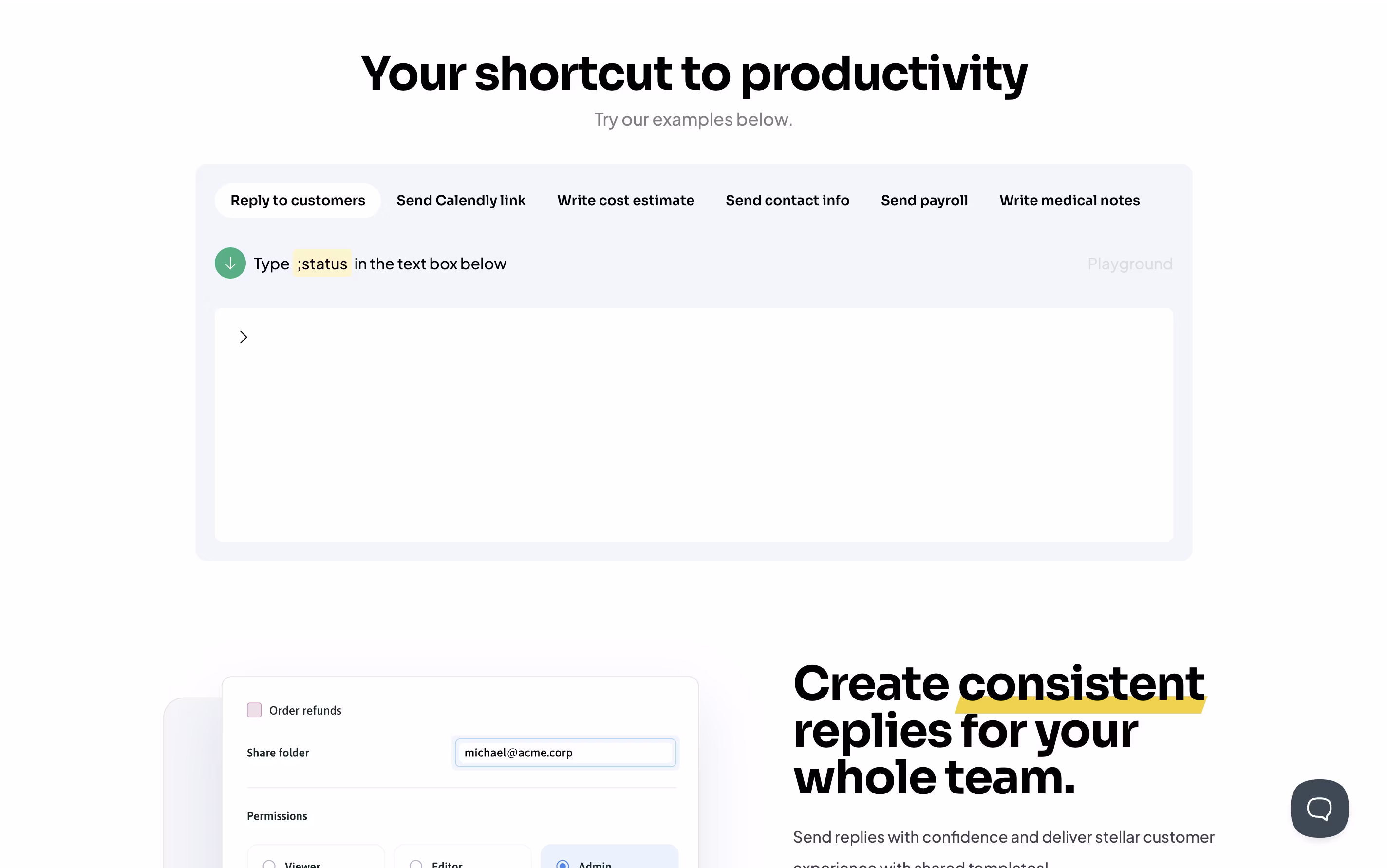 Typedesk screenshot 3