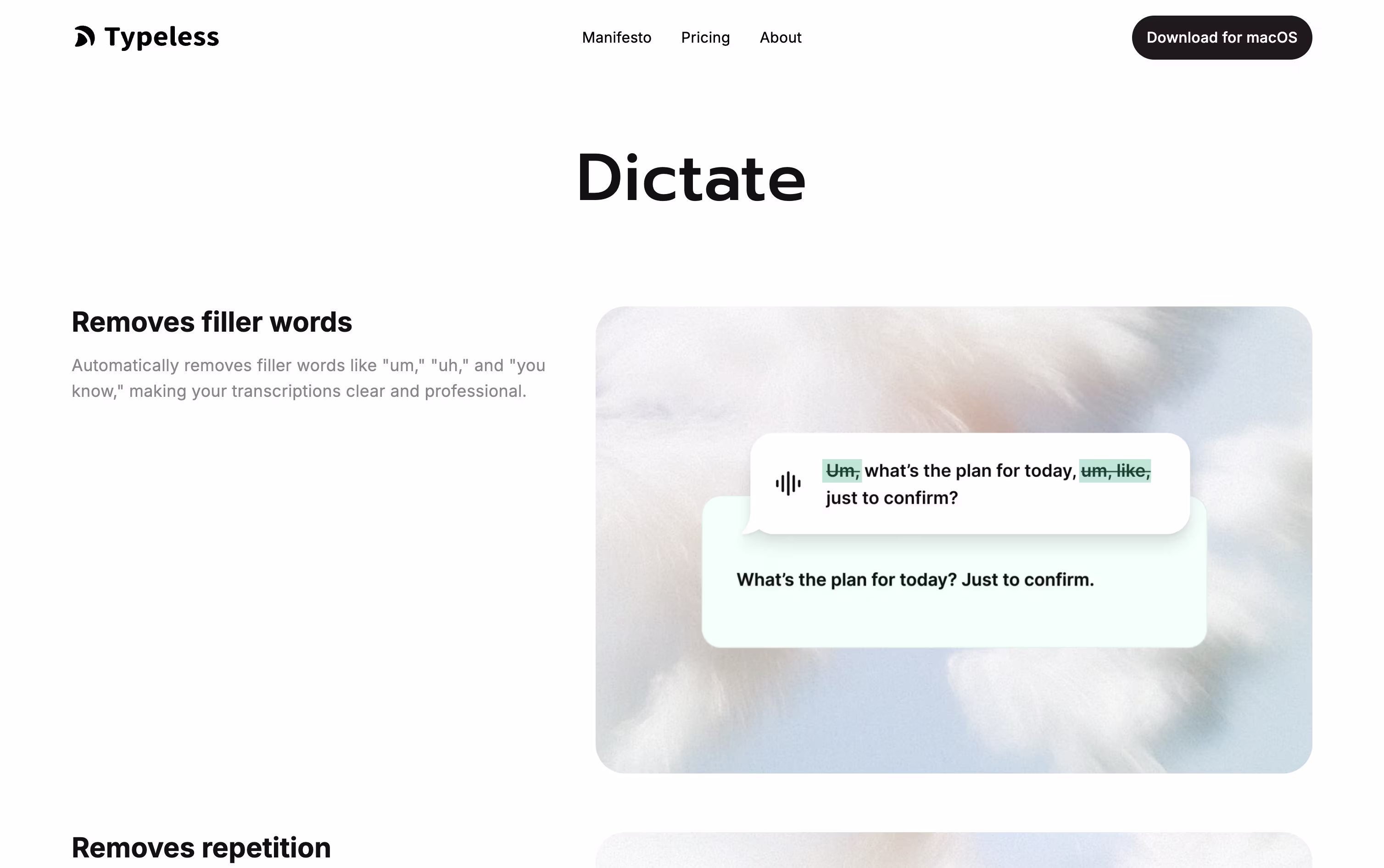 Typeless screenshot 3