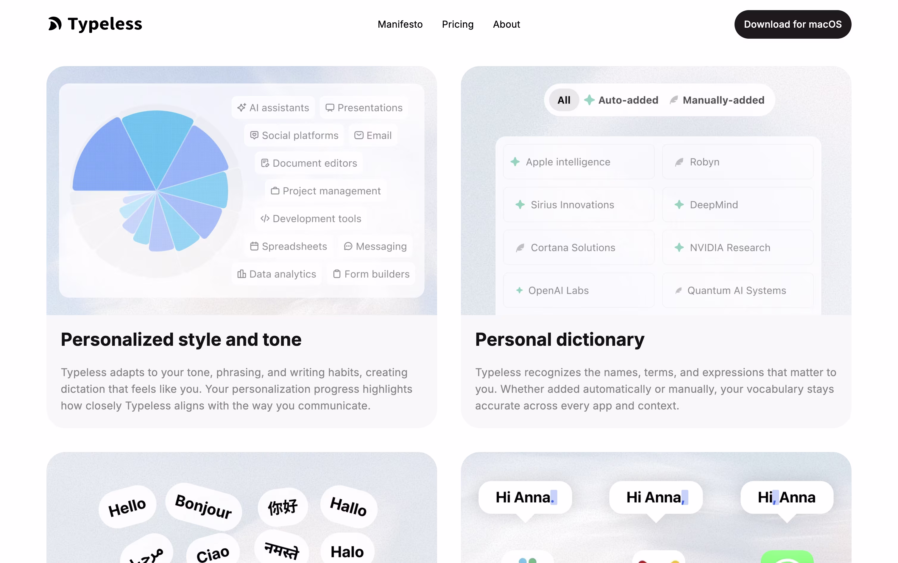 Typeless screenshot 4