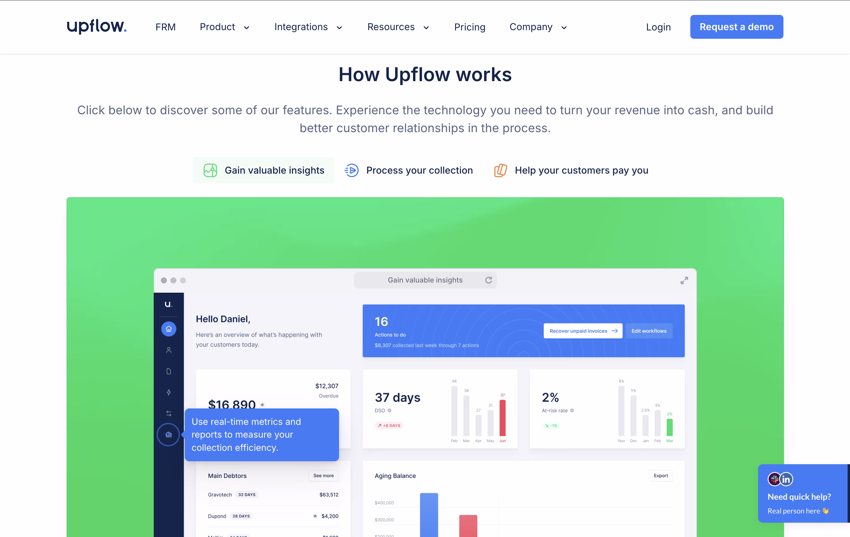 Upflow screenshot 2