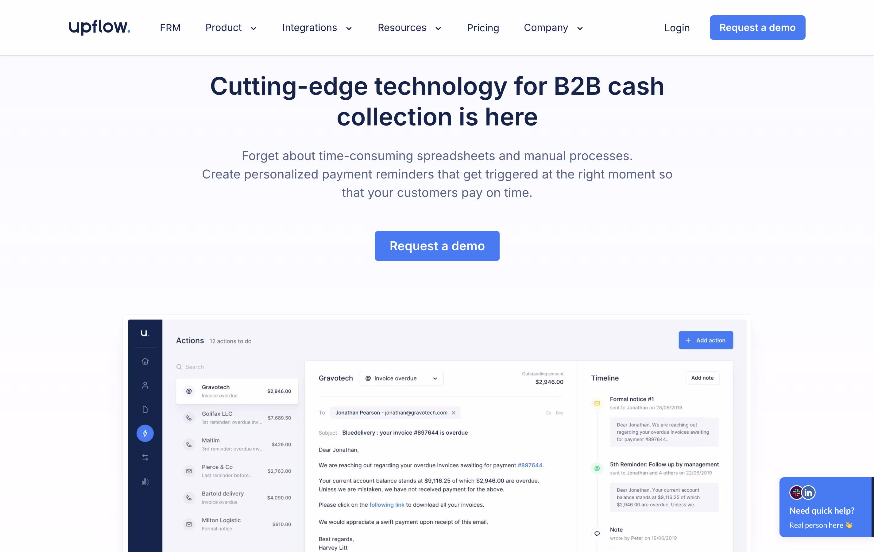 Upflow screenshot 4