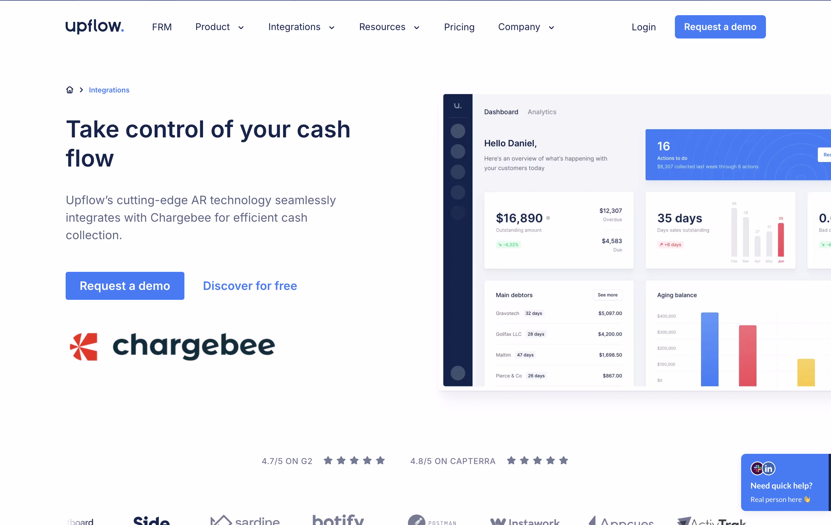 Upflow screenshot 5