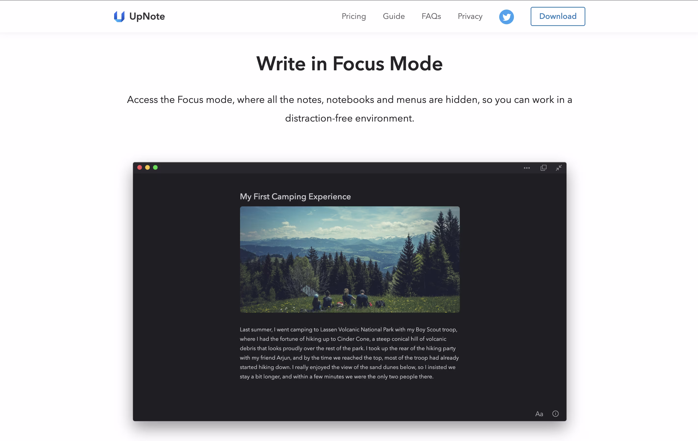 UpNote screenshot 7