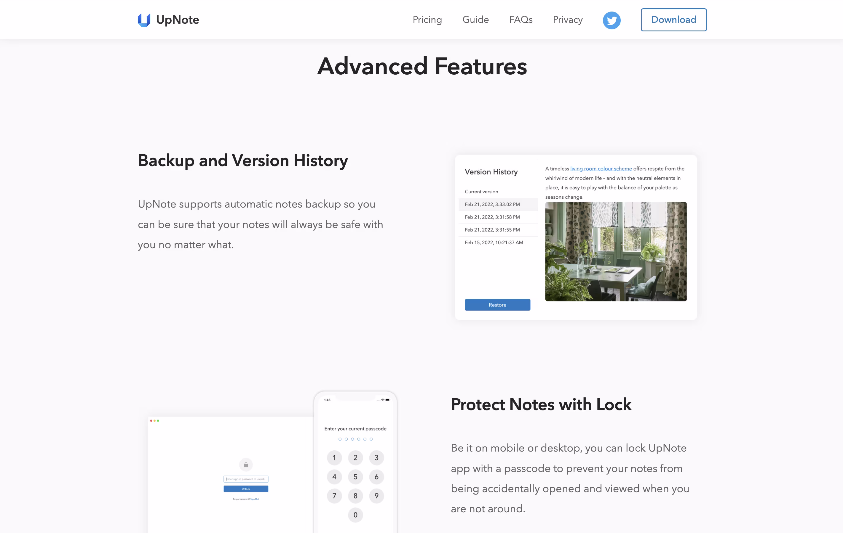 UpNote screenshot 8