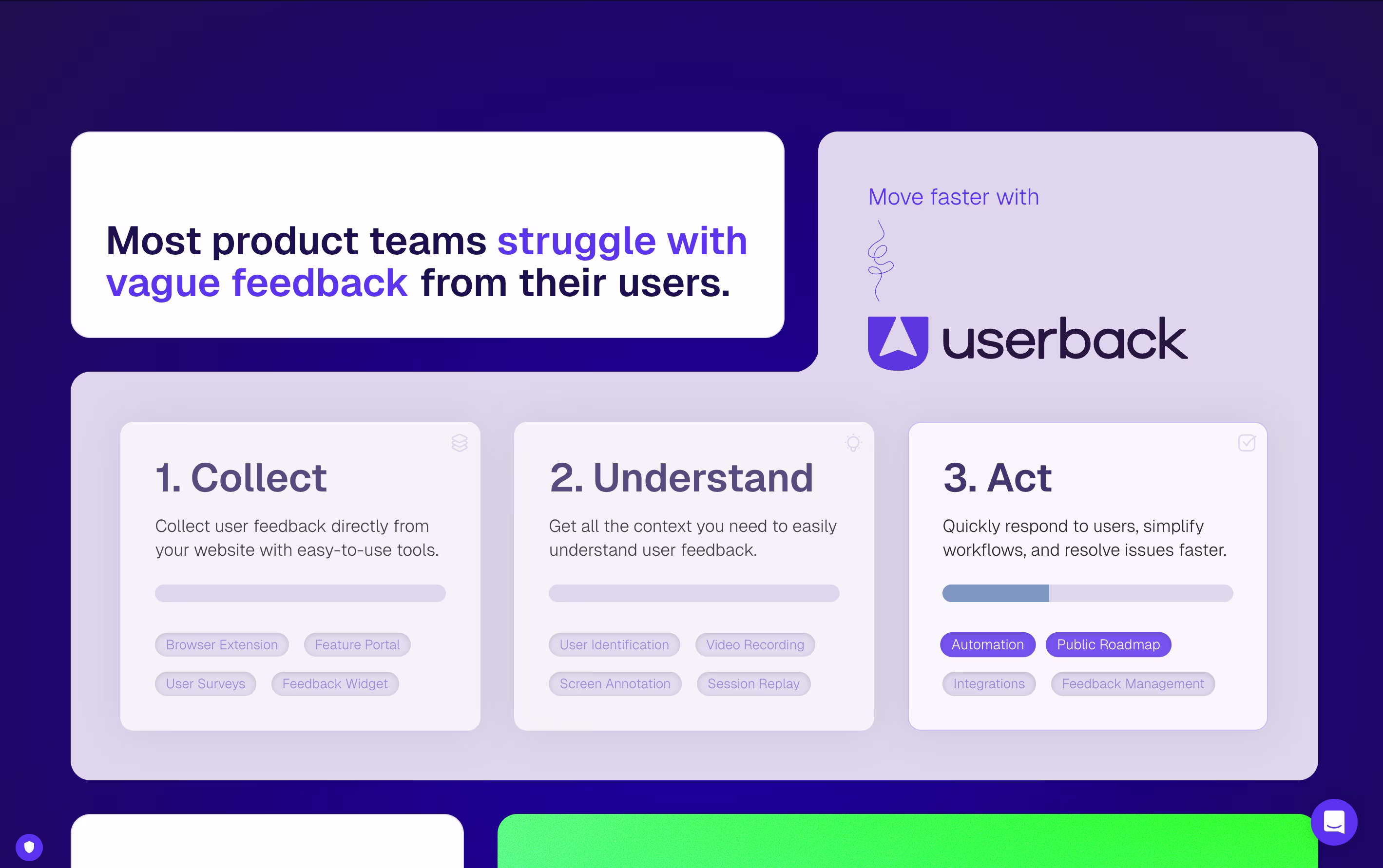 Userback screenshot 2