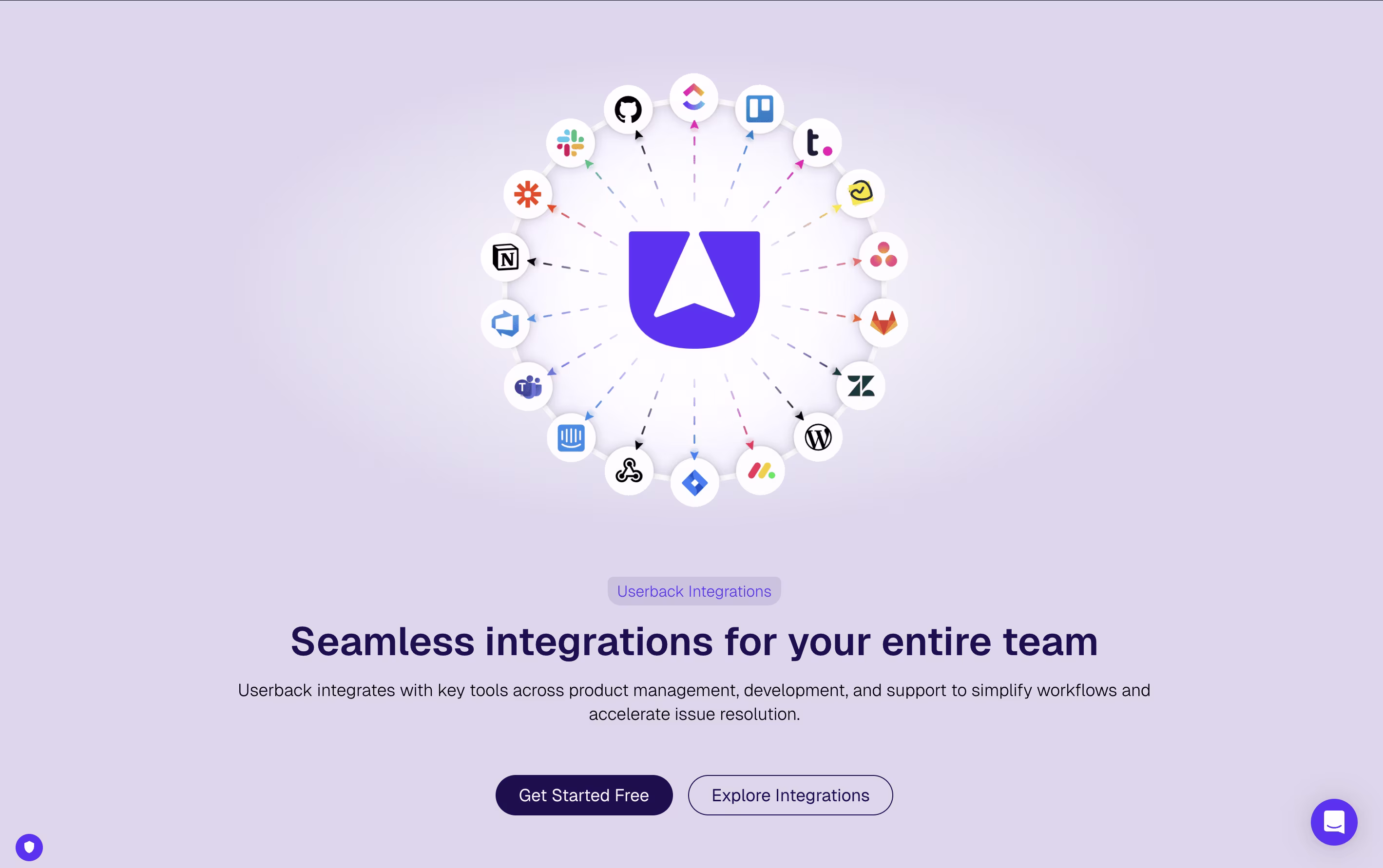 Userback screenshot 4