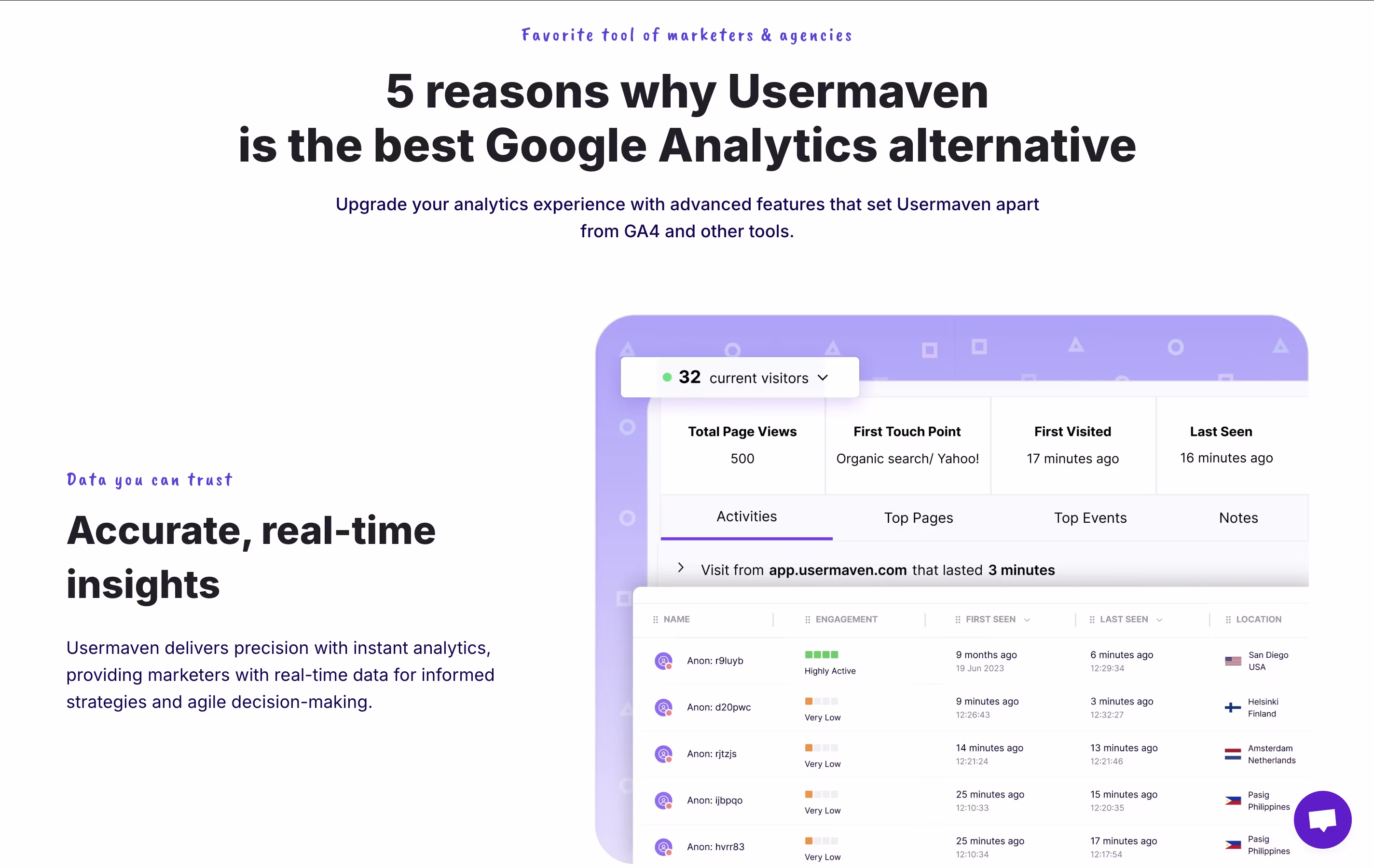 Usermaven screenshot 4