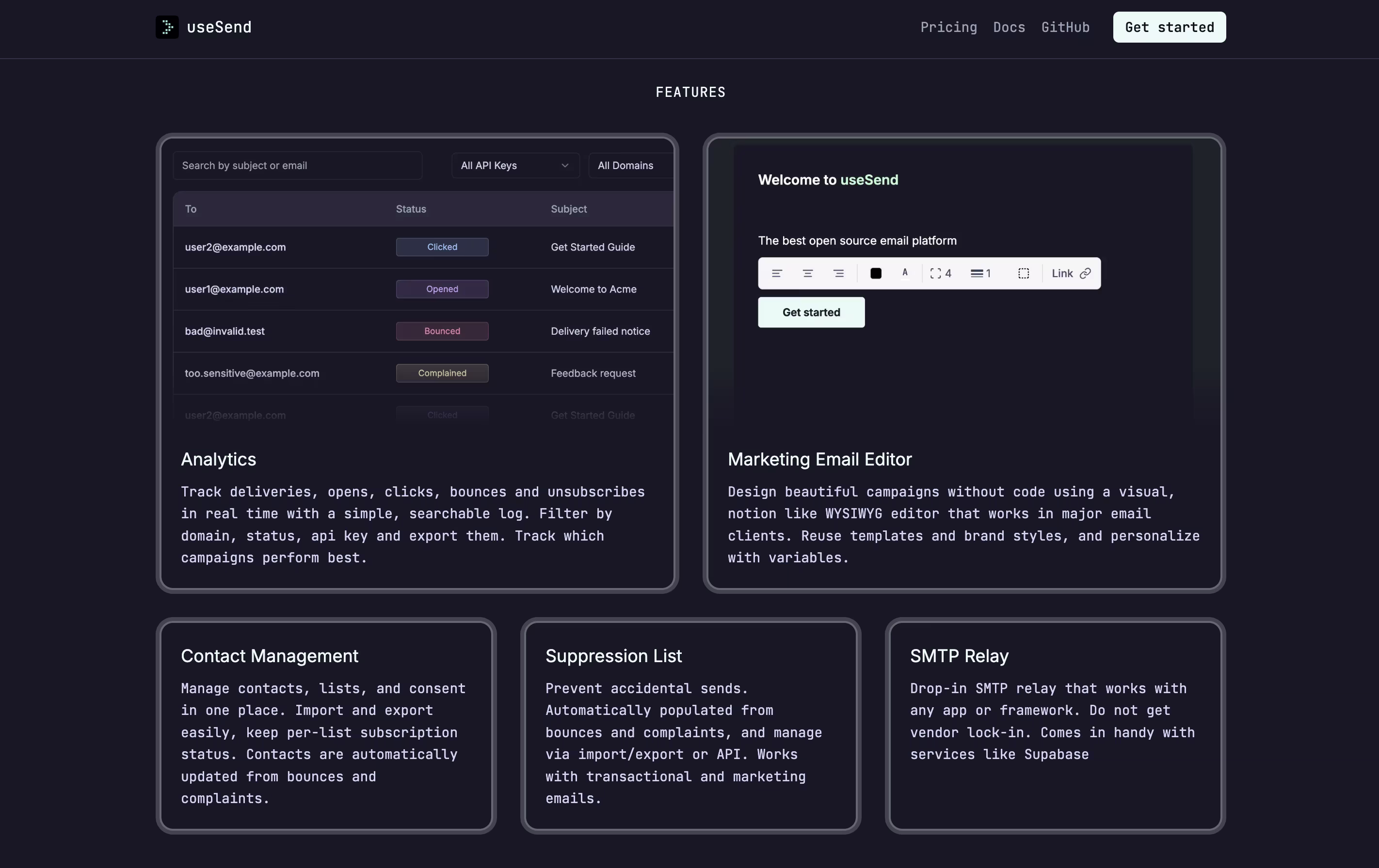 useSend screenshot 2