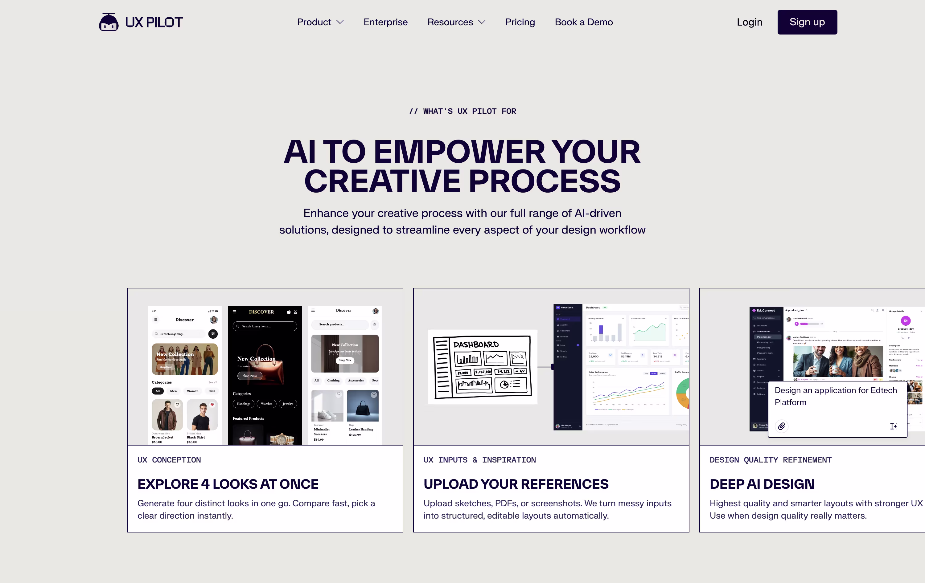 UX Pilot screenshot 3