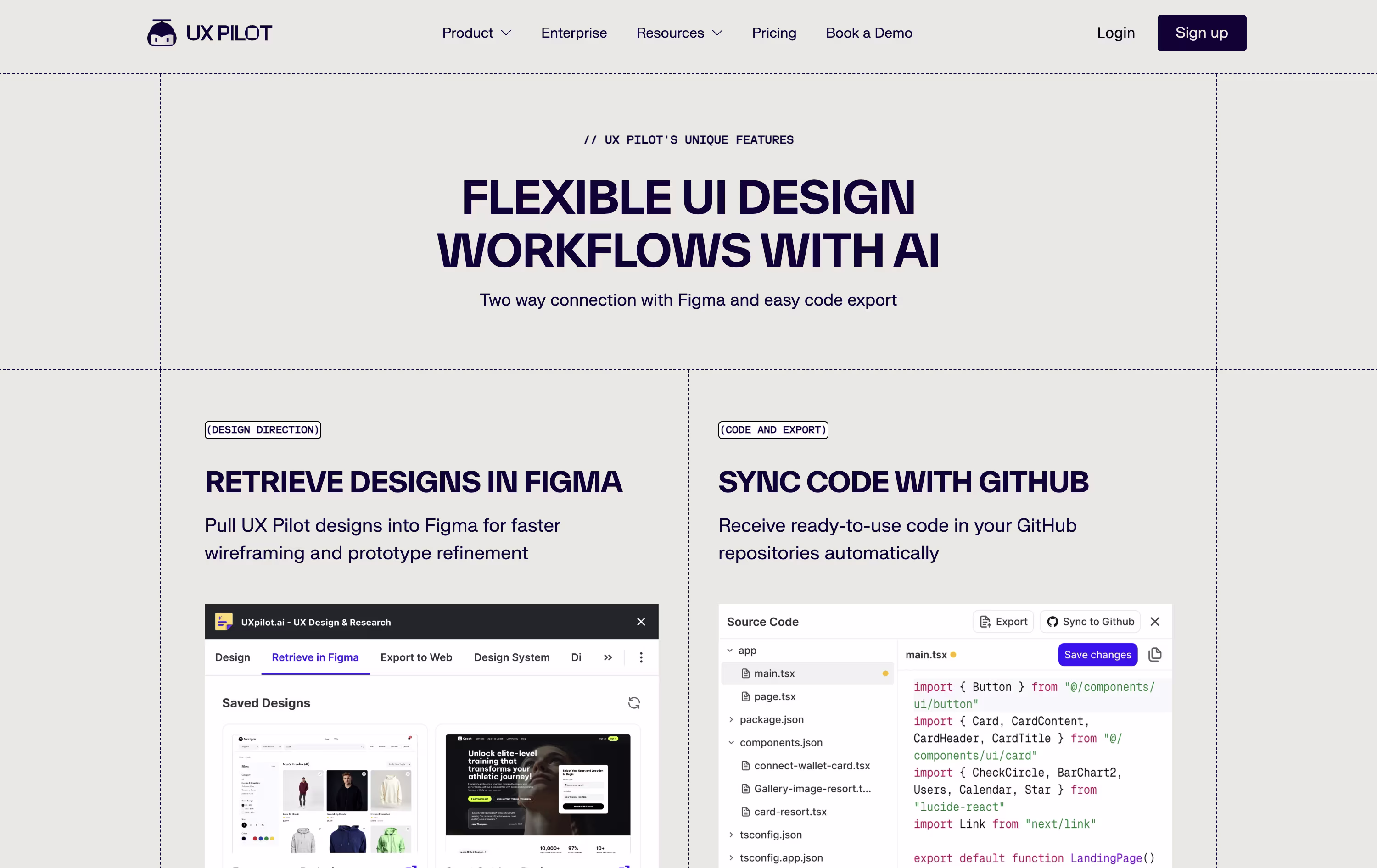UX Pilot screenshot 5