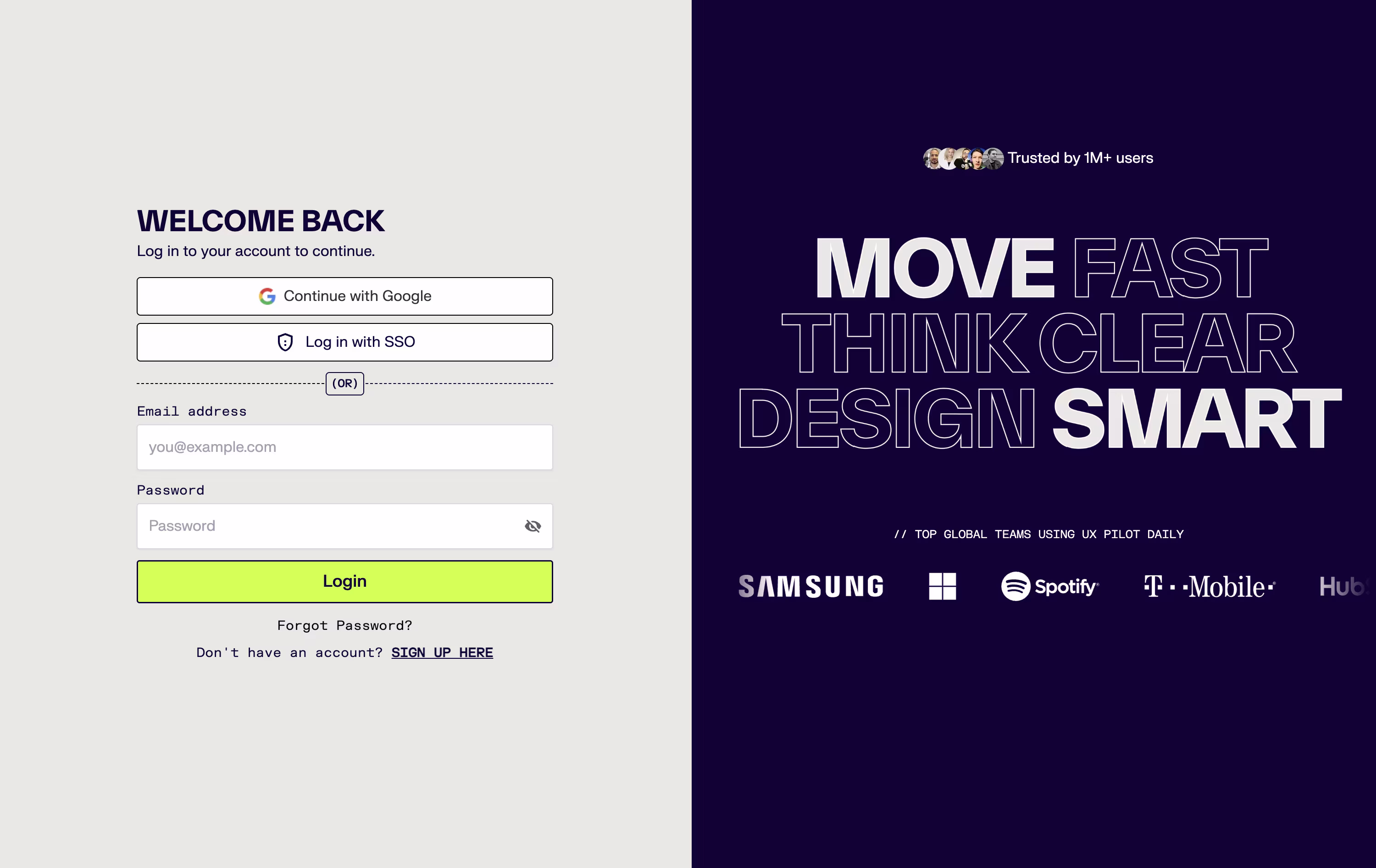 UX Pilot screenshot 6