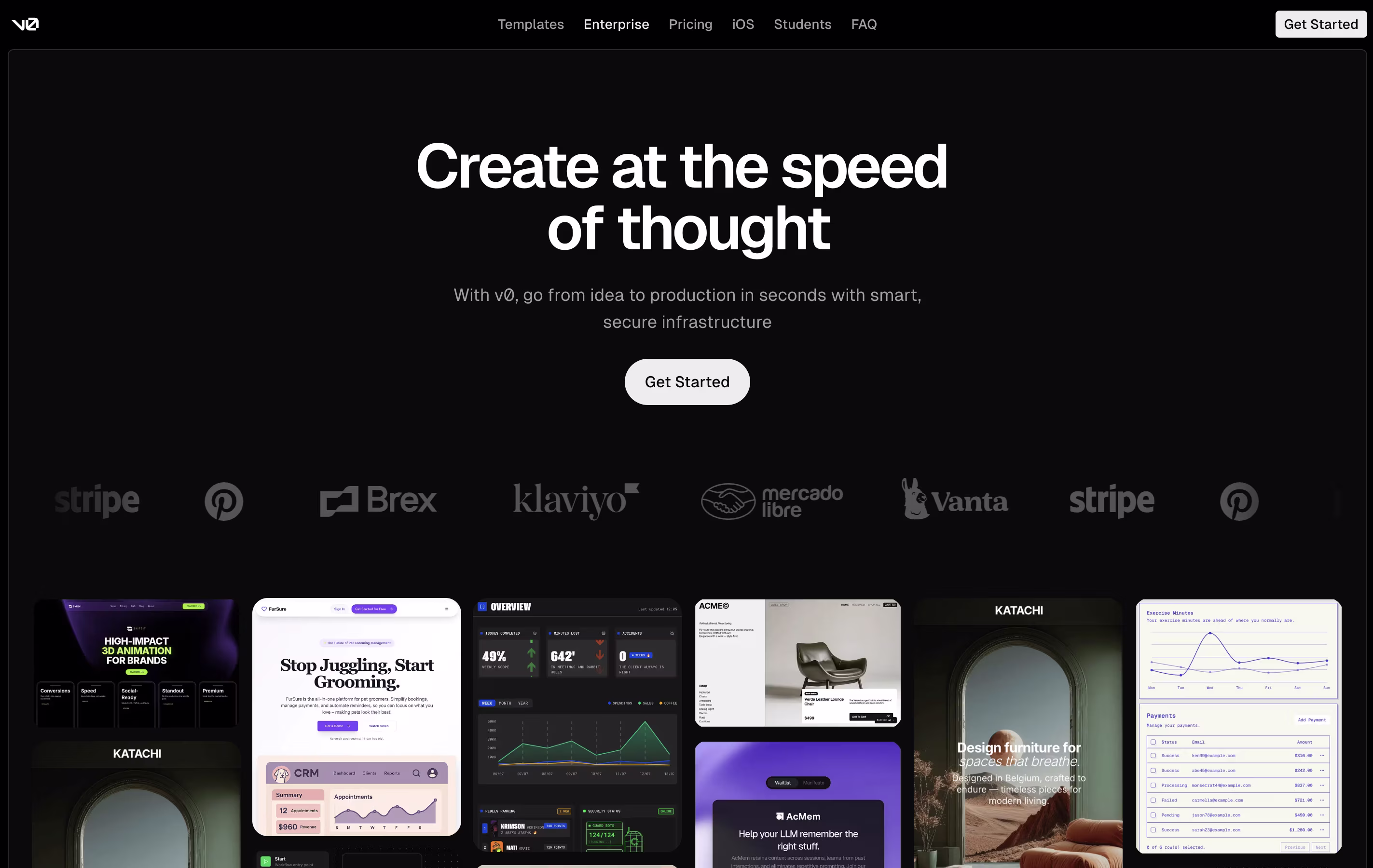 v0 screenshot 4
