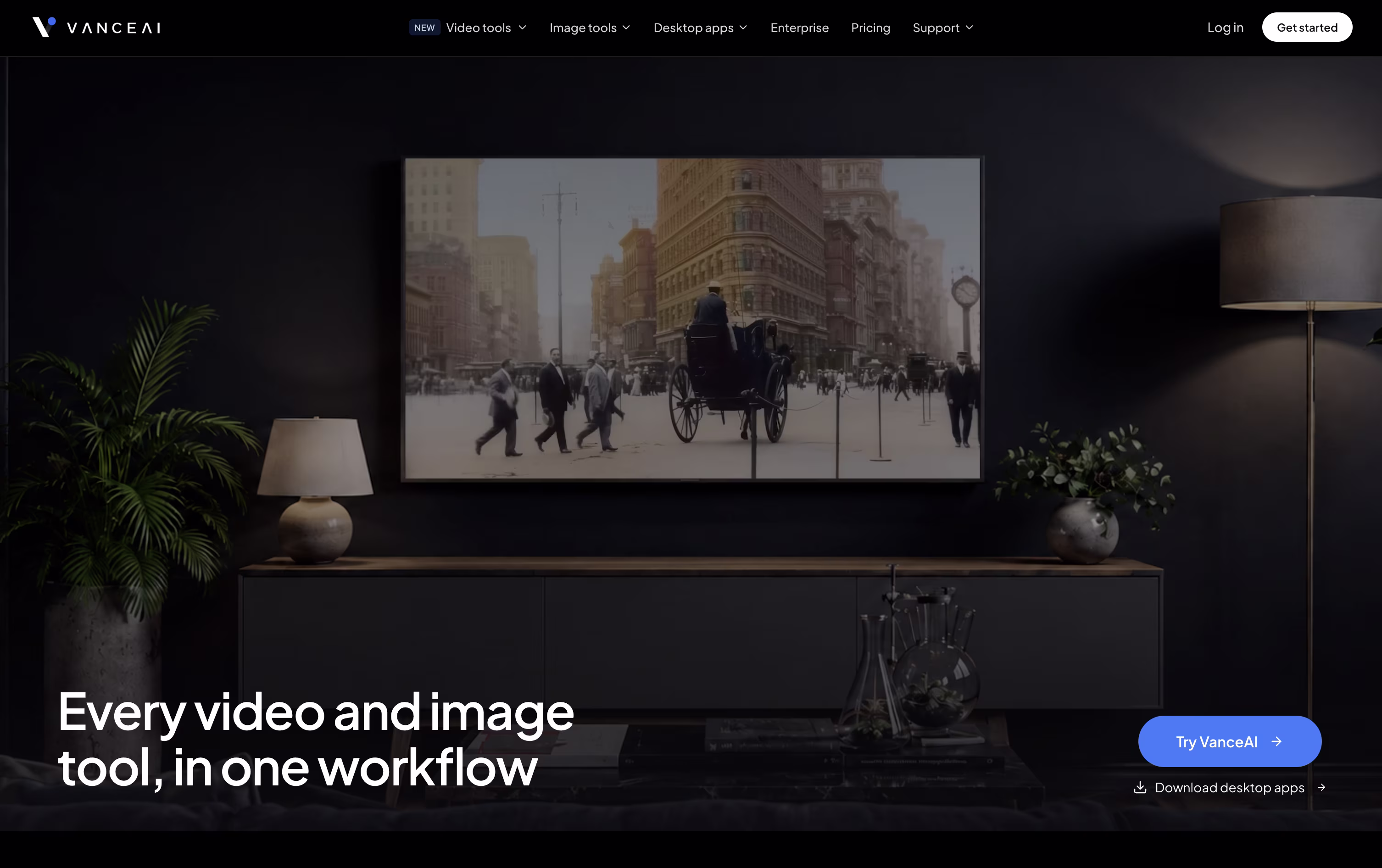 VanceAI featured screenshot