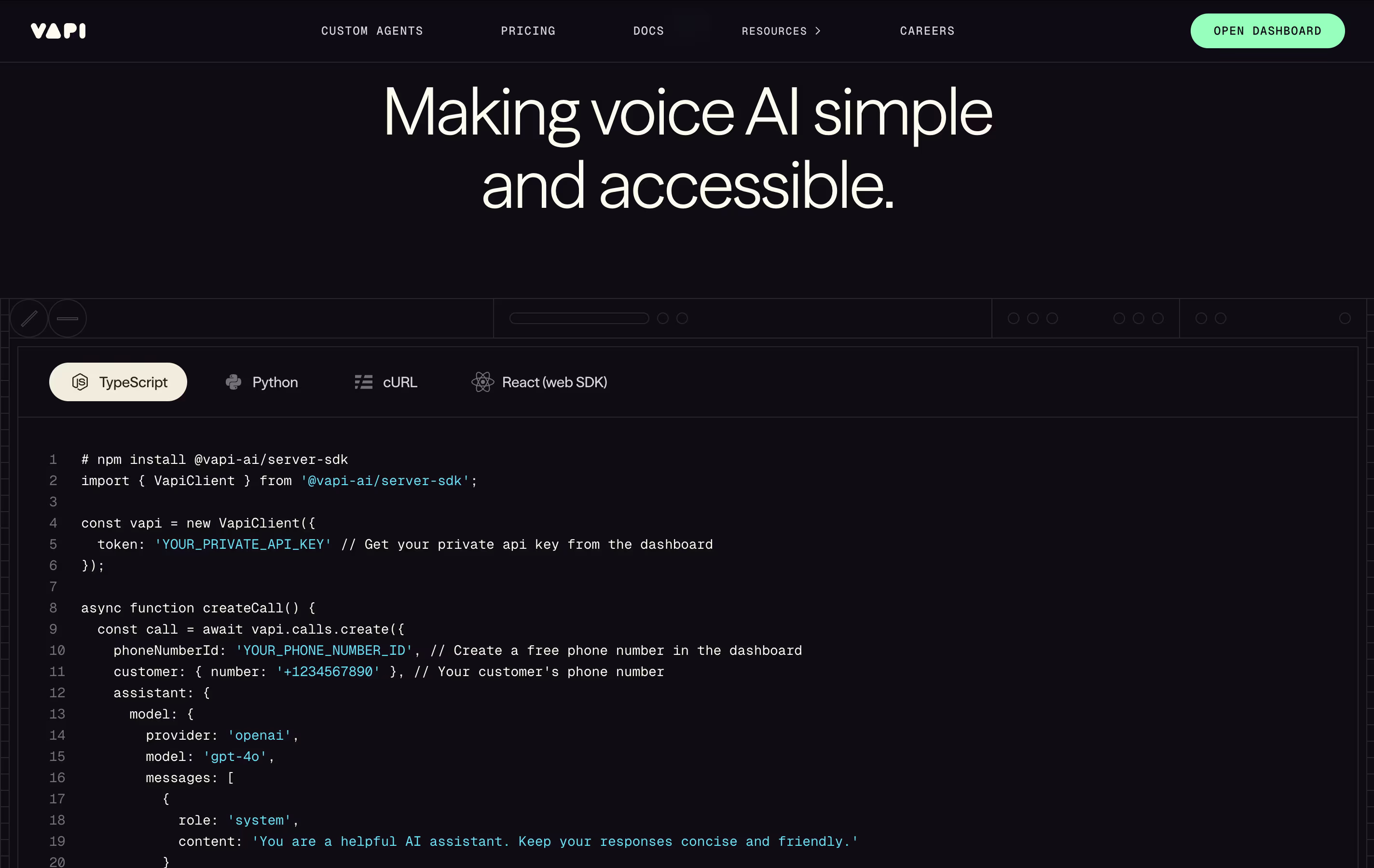 Vapi screenshot 3
