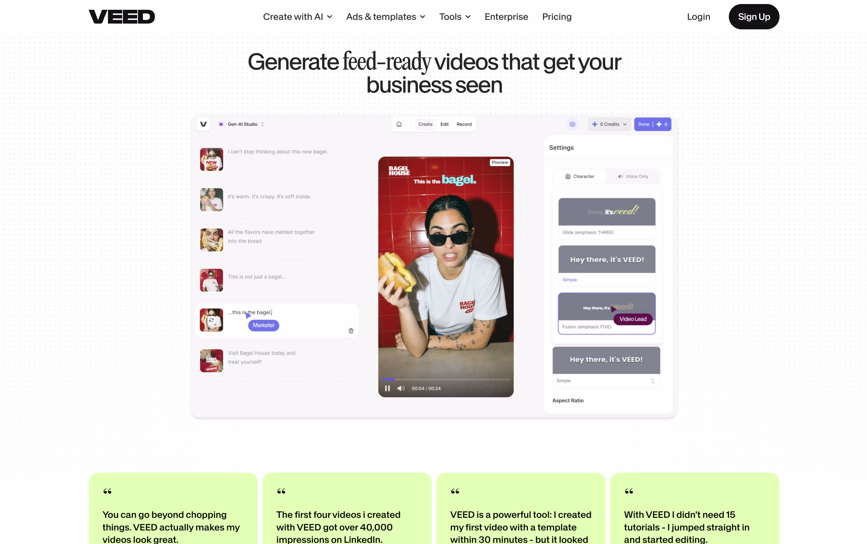 VEED screenshot 3